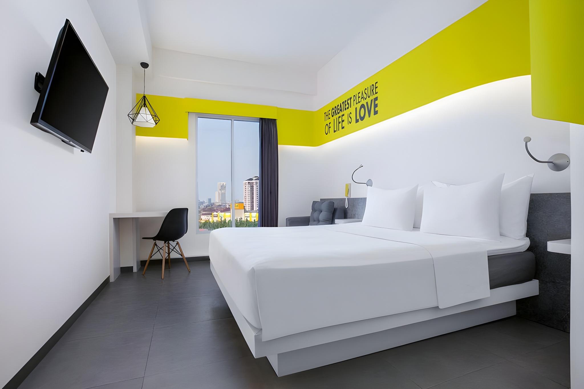 Urban, Yello, Double and Twin Beds