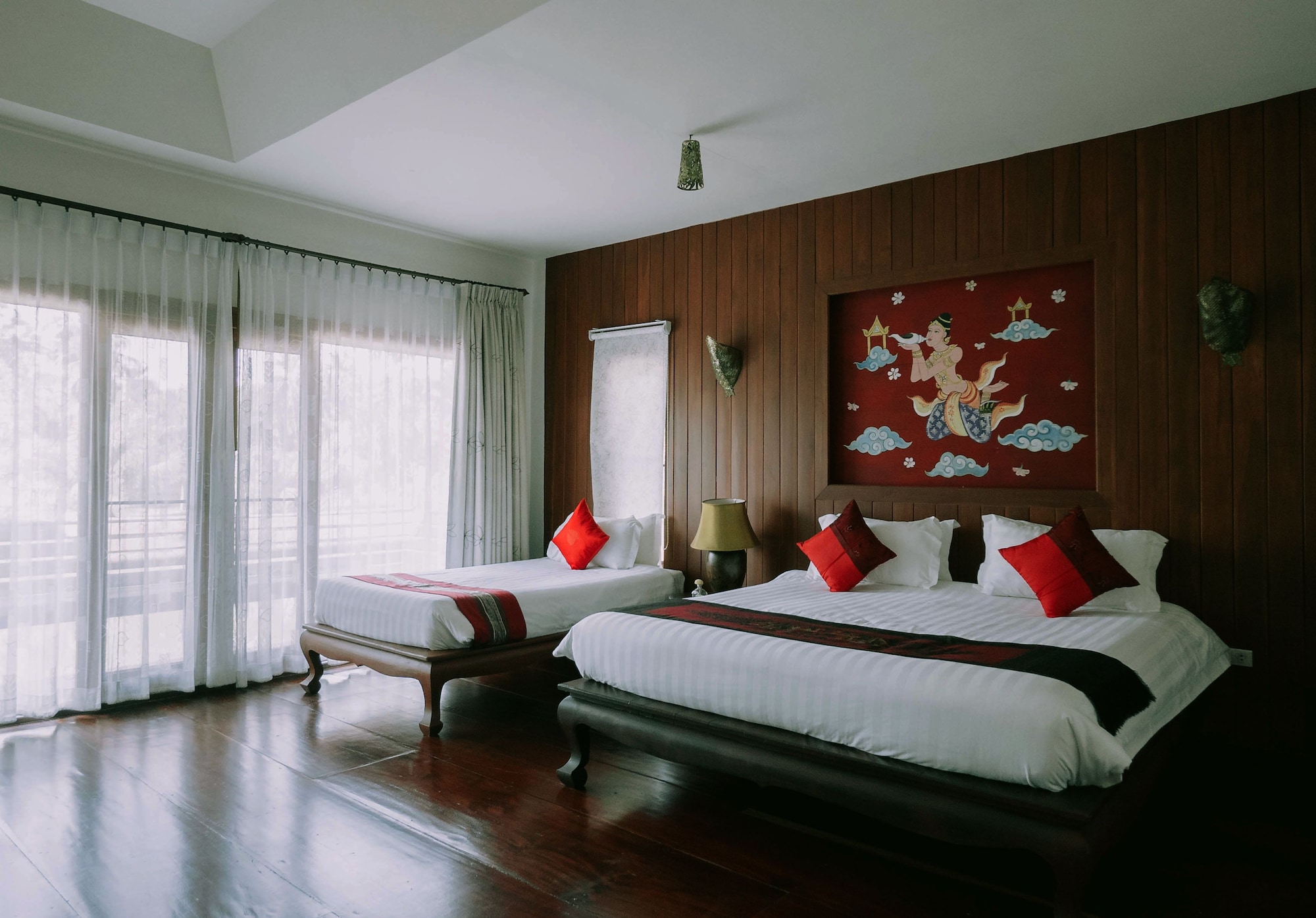 rooms