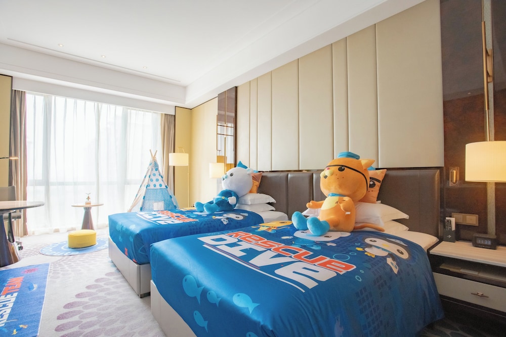 Kids Theme, Standard, 2 Double Beds, Club Lounge Access
