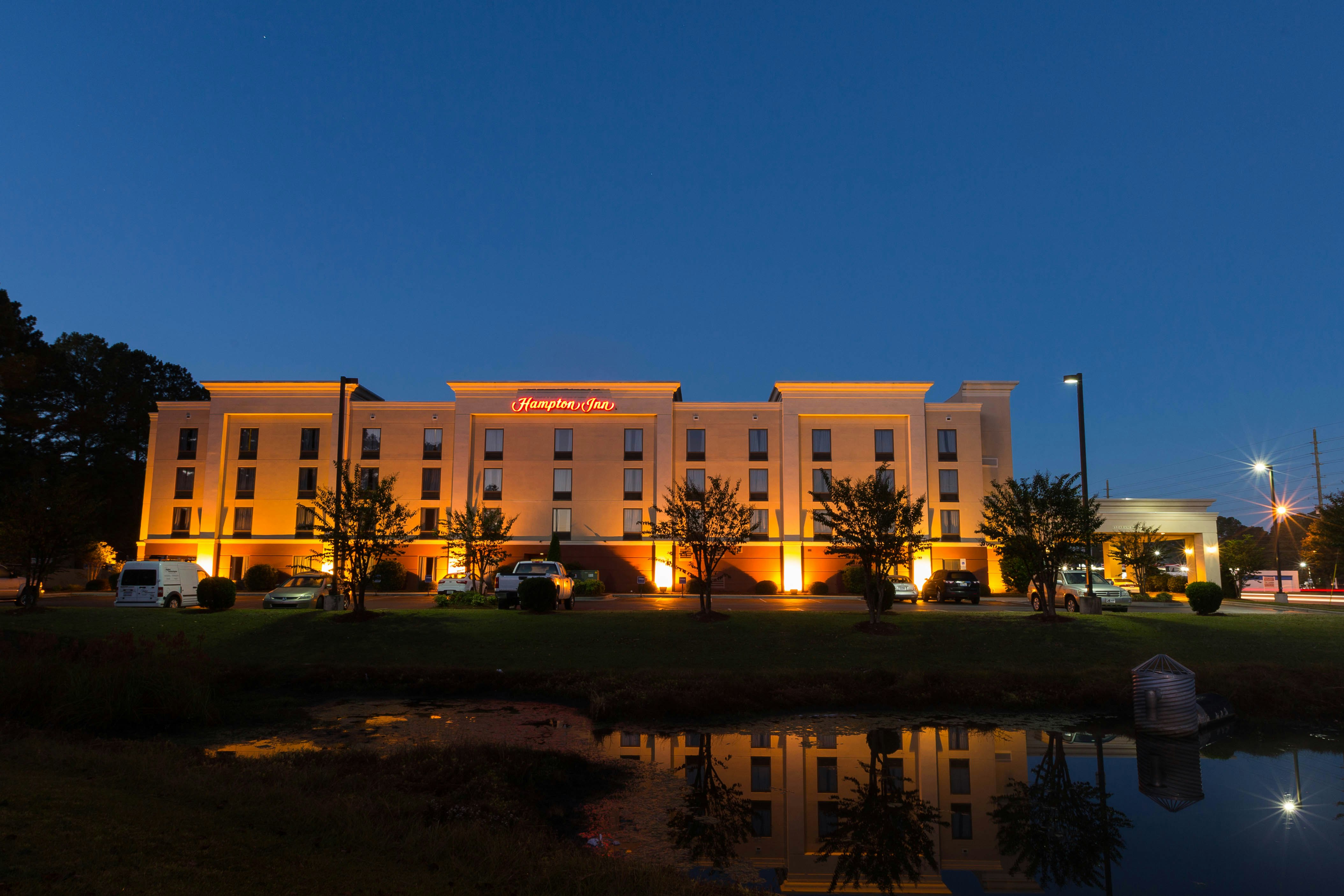 Hampton Inn Washington, NC 1/28