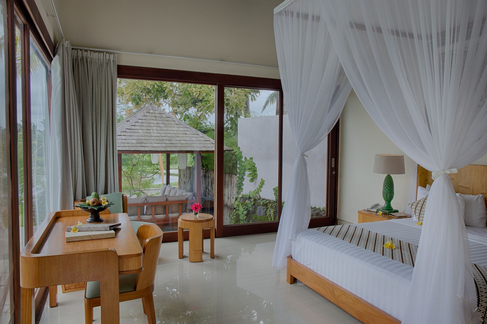 3 Bedrooms, Royal, Pool, Villa, Single Bed, Rice Field View, Villa Santun 3/9