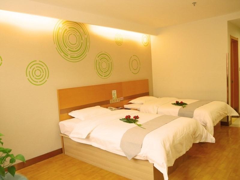 GreenTree Inn Beijing Fangshan District Jingzhou Road Magezhuang Subway Station Express Hotel 6/15
