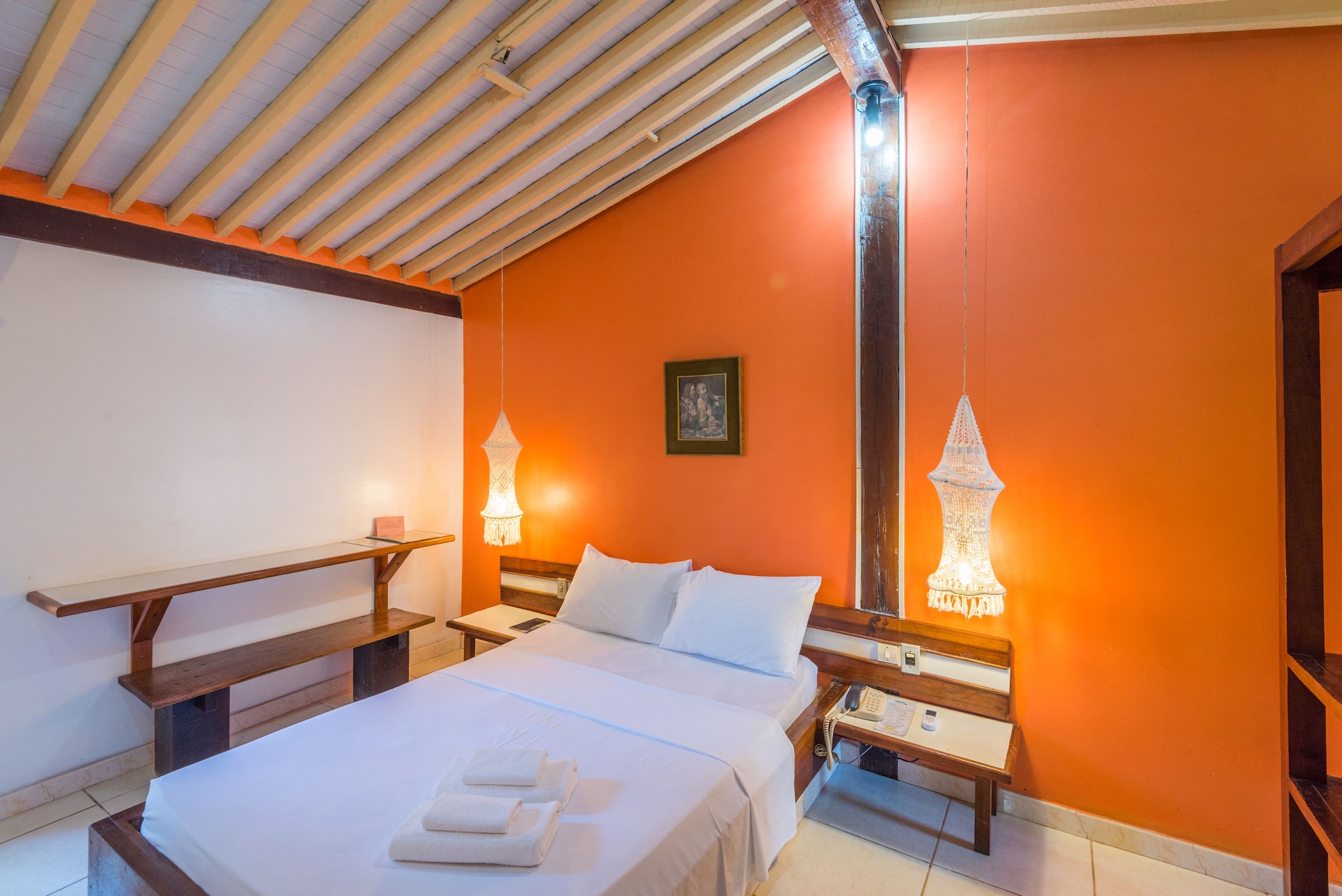 Chalet, 1 Double and 3 Single Beds