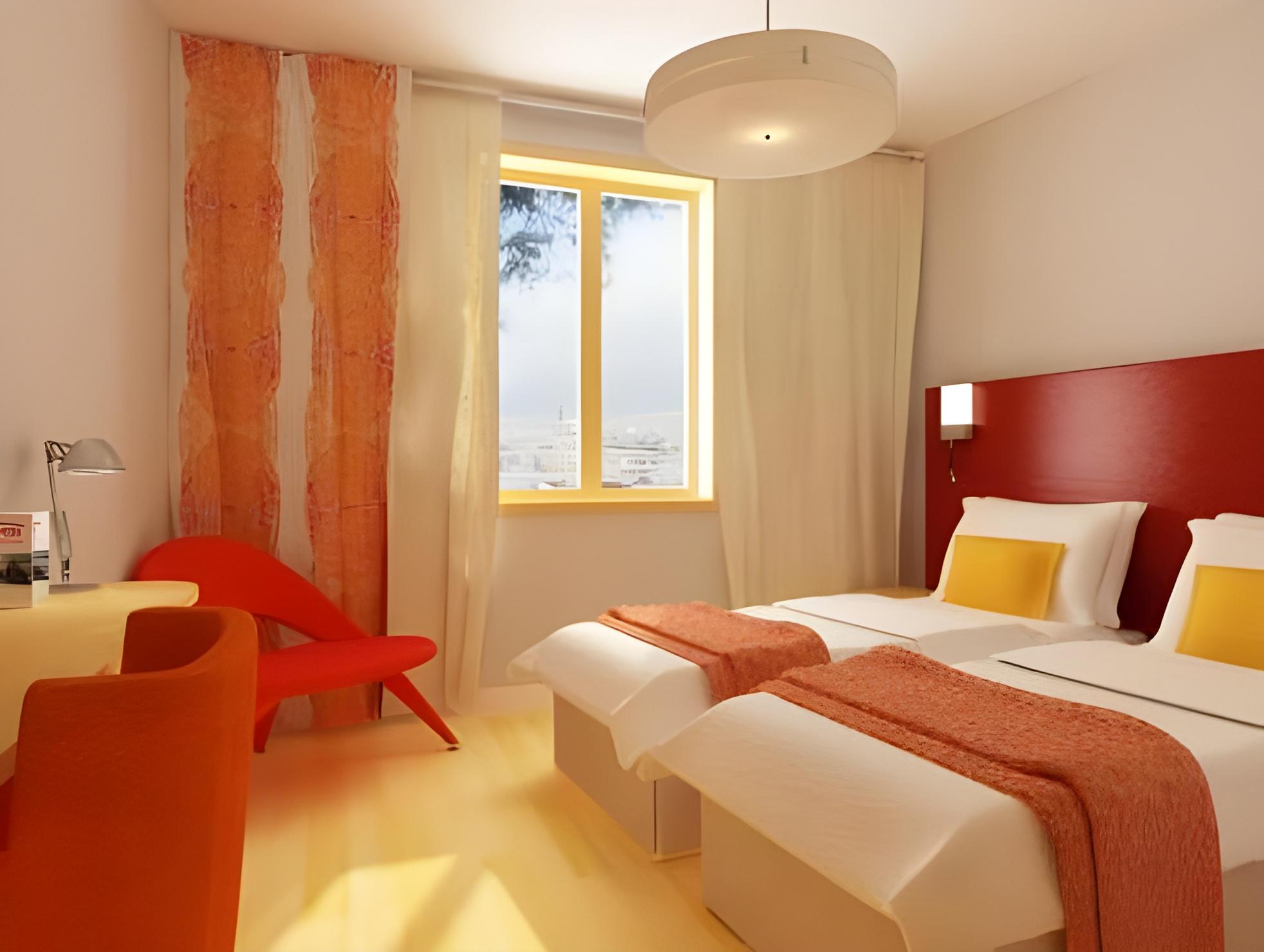 Semi Room, Standard, 2 Semi Double Beds