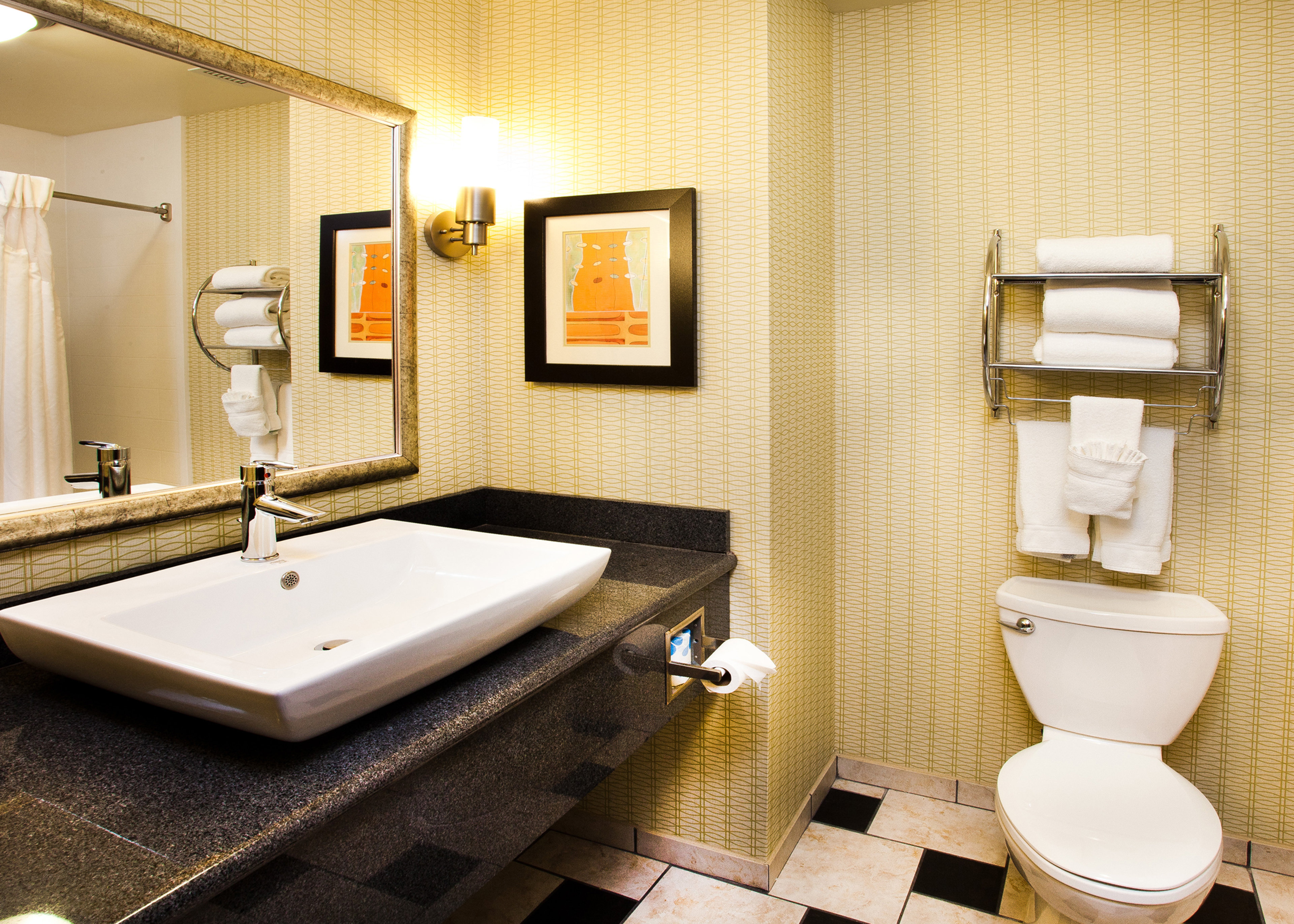 Holiday Inn Express Hotel & Suites Tulsa South Bixby 50/50