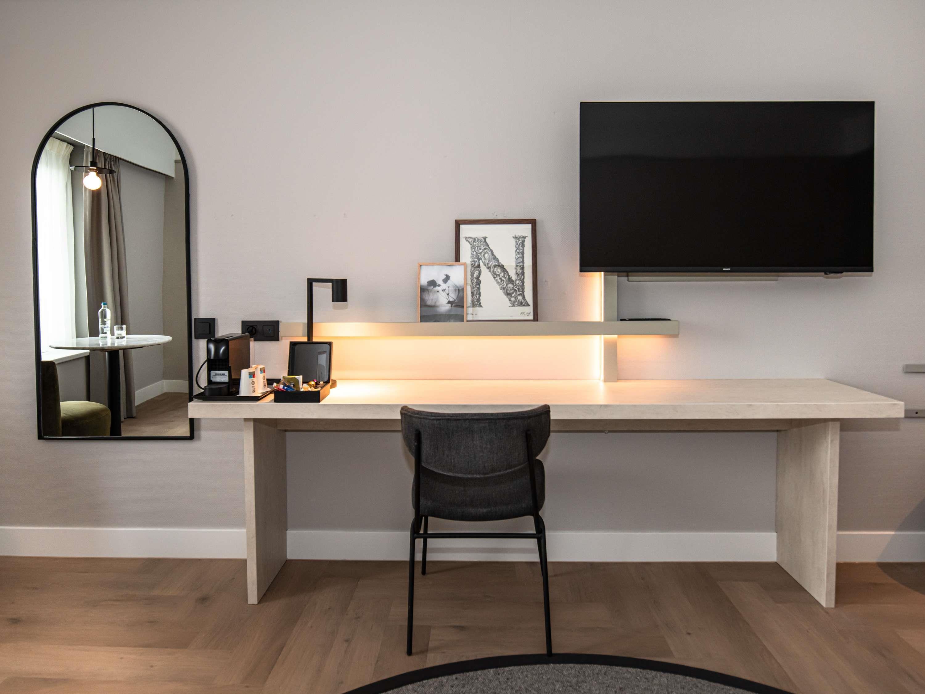 work area