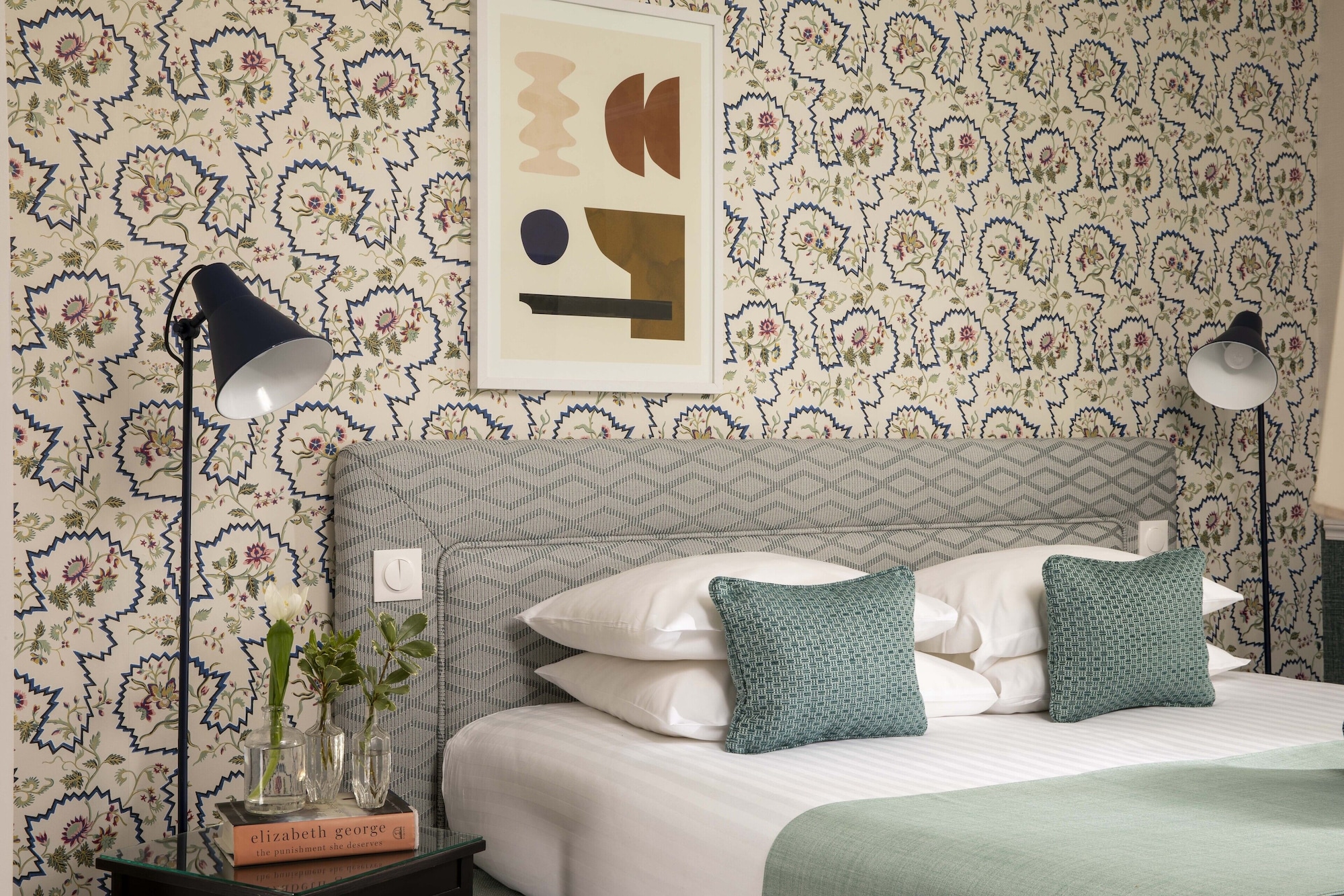 غرفة متصلة بسريرين مزدوجين، Hotel Relais Bosquet By Malone 4/4