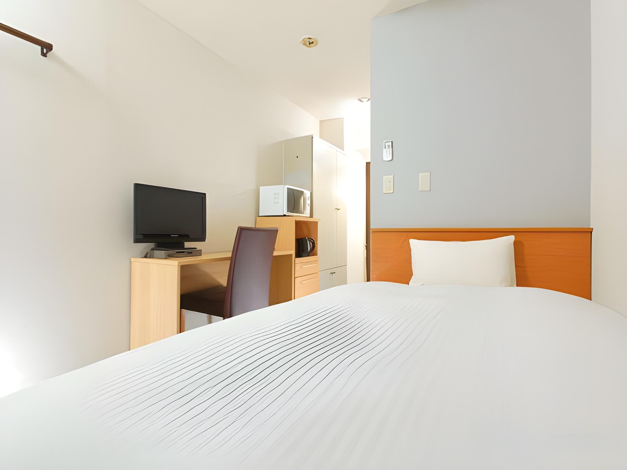 Semi Room, Economy, Semi Double Bed, Annex, Smoking