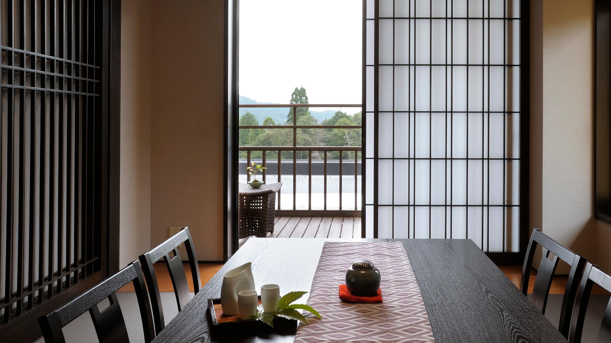 2 Rooms, Suite, Outdoor Bath, Top Floor