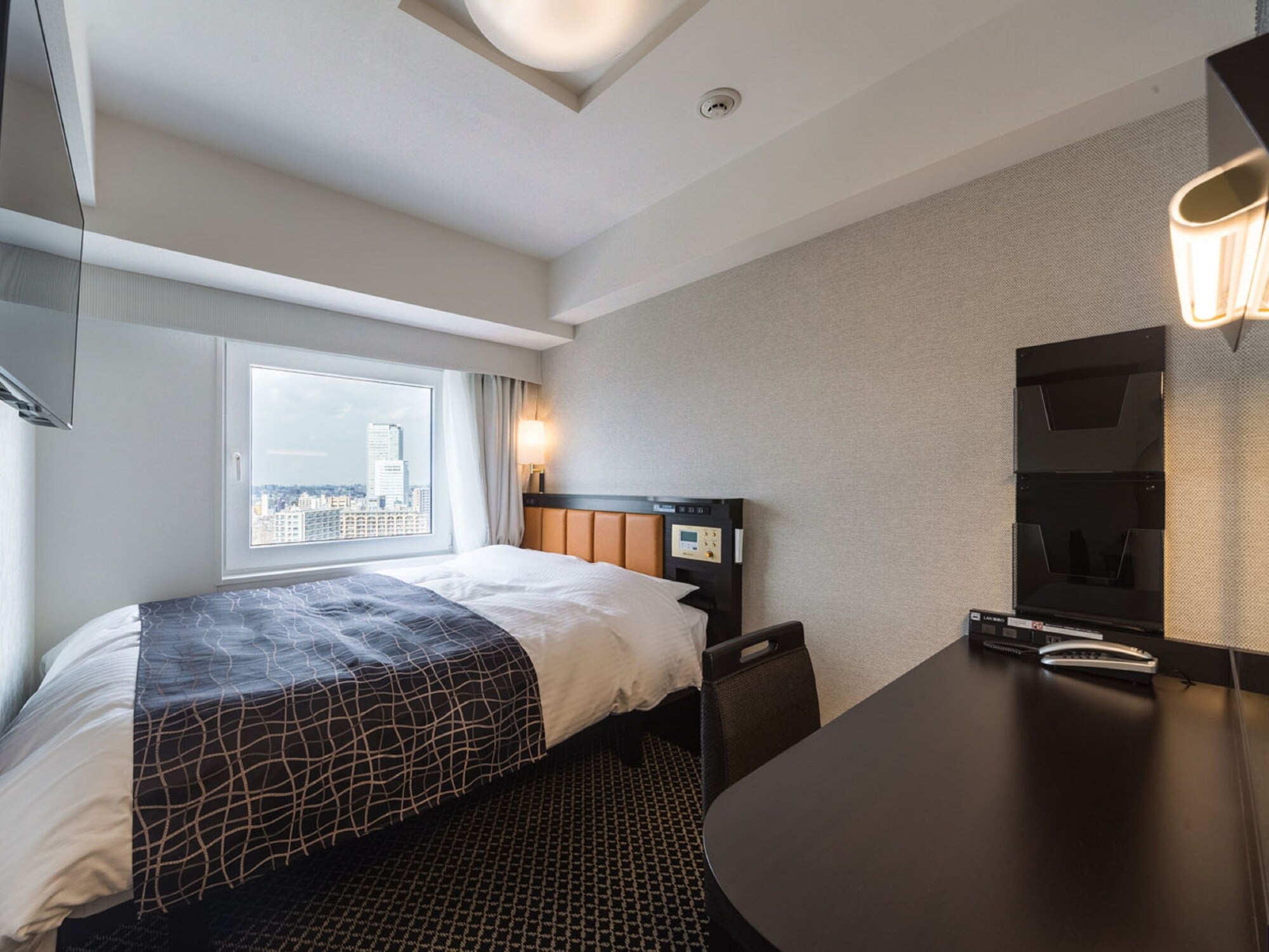 Semi Room, Semi Double Bed, High Floor