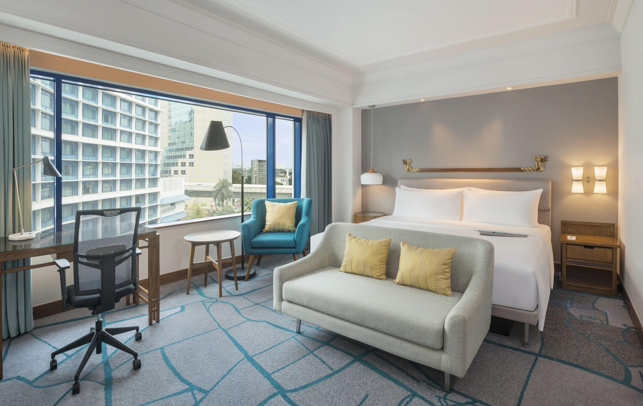 غرفة ديلوكس بسرير كينج، LE MERIDIEN JAKARTA 6/9