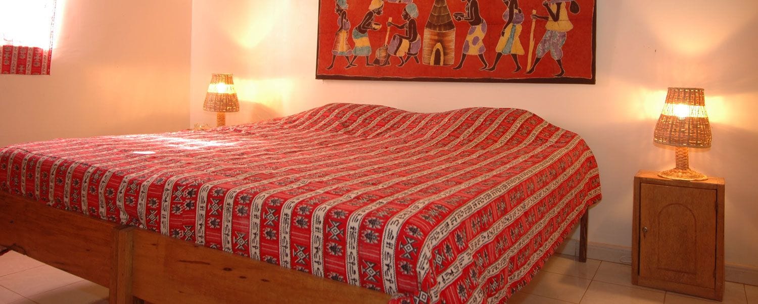 Room at Le Mbaila, MBOUR