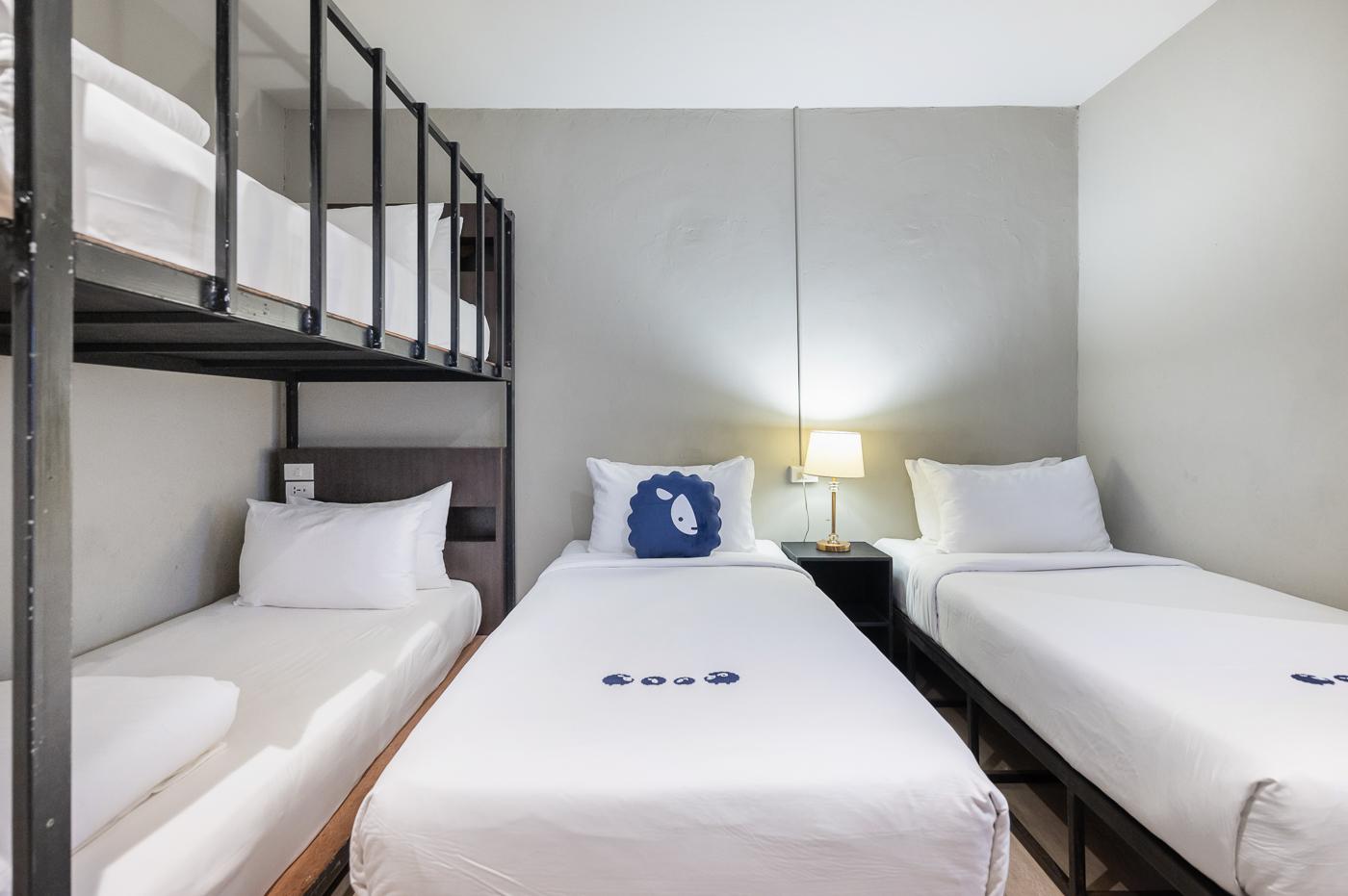 Room, Twin Beds, Bunk Bed