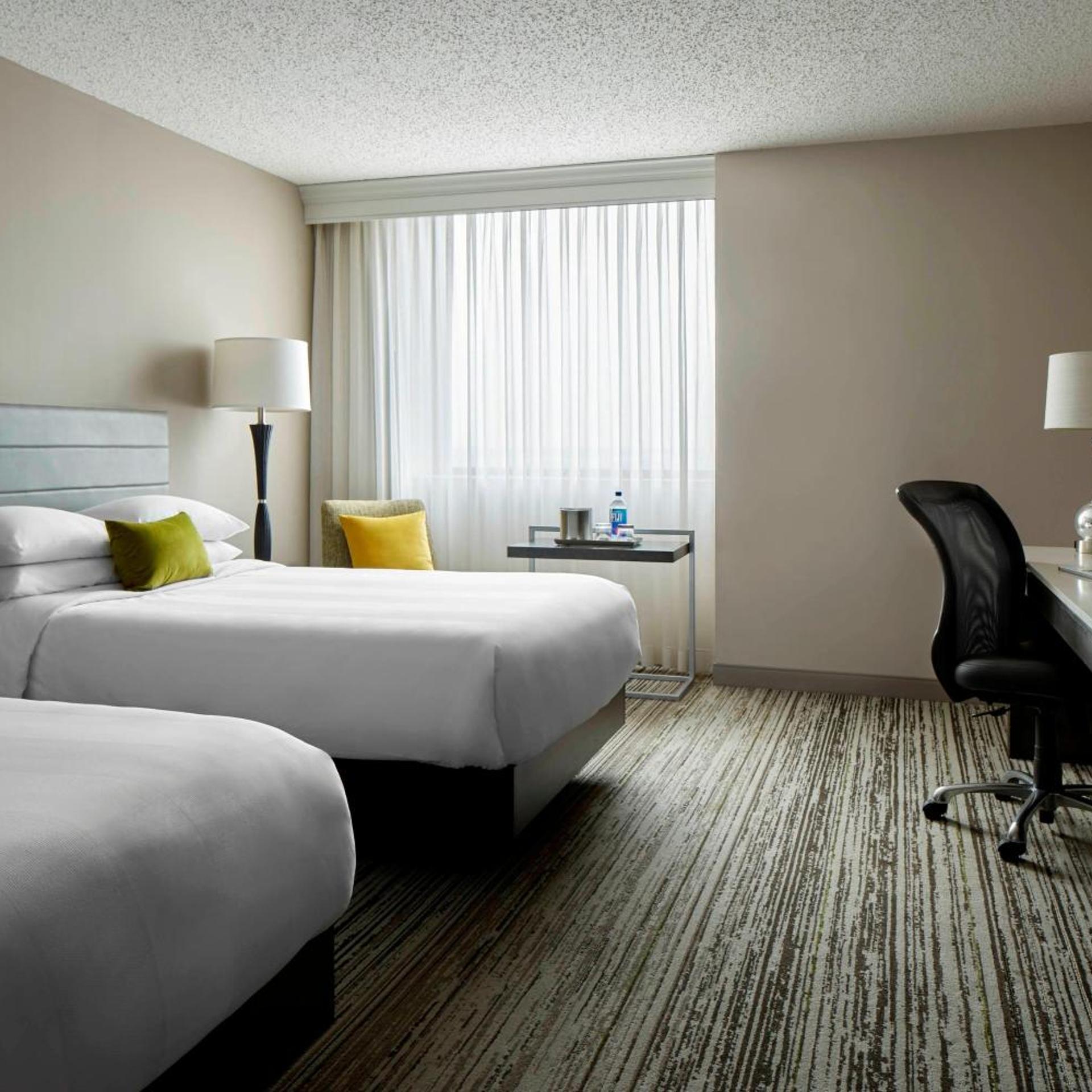 Room, Double Bed, Club Floor, Accessible