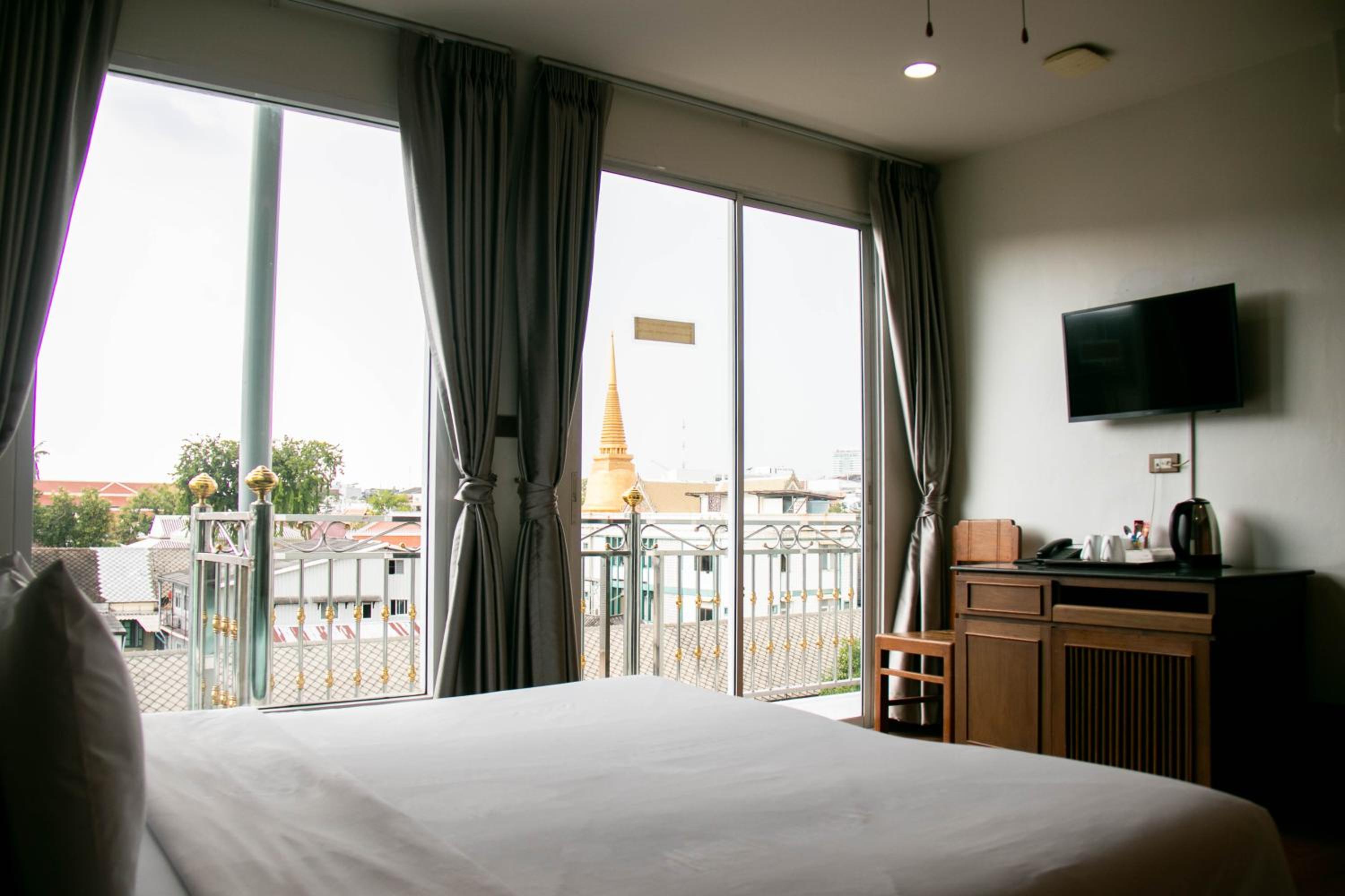 Canal, City, Deluxe, Queen Bed، Lamphu Tree House Boutique Hotel 2/2