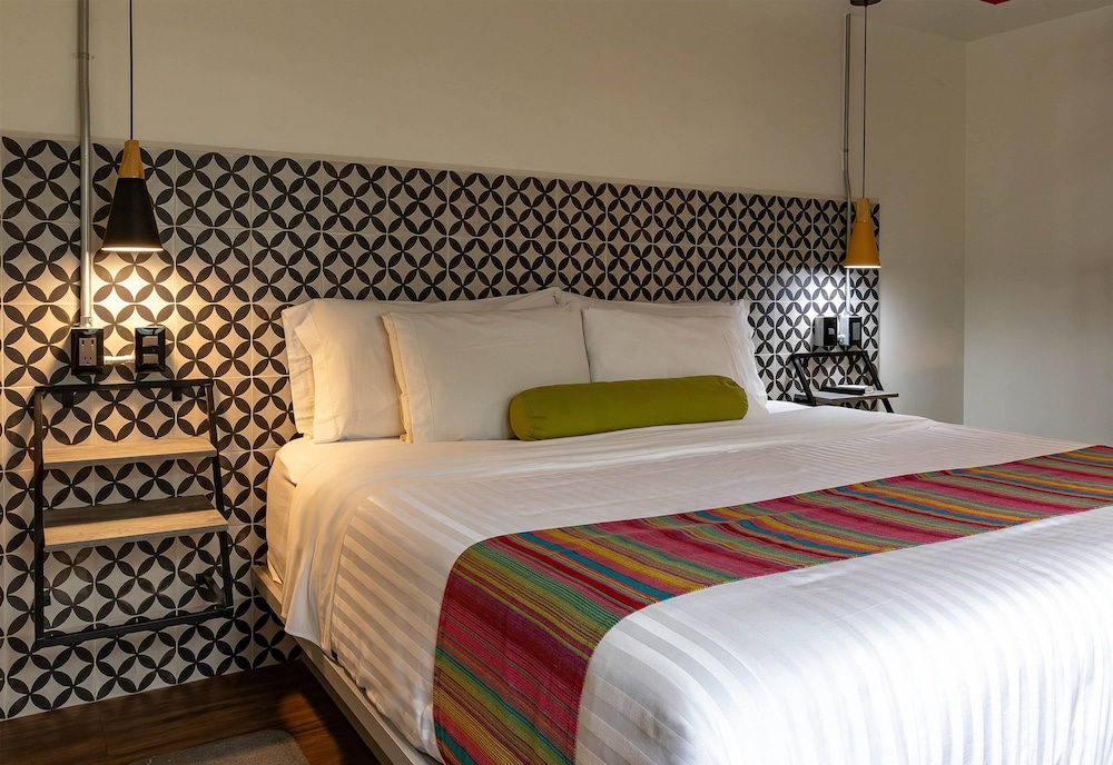 Hotel Estancias VIVE MX Cuauhtemoc, Trademark by Wyndham 30/60