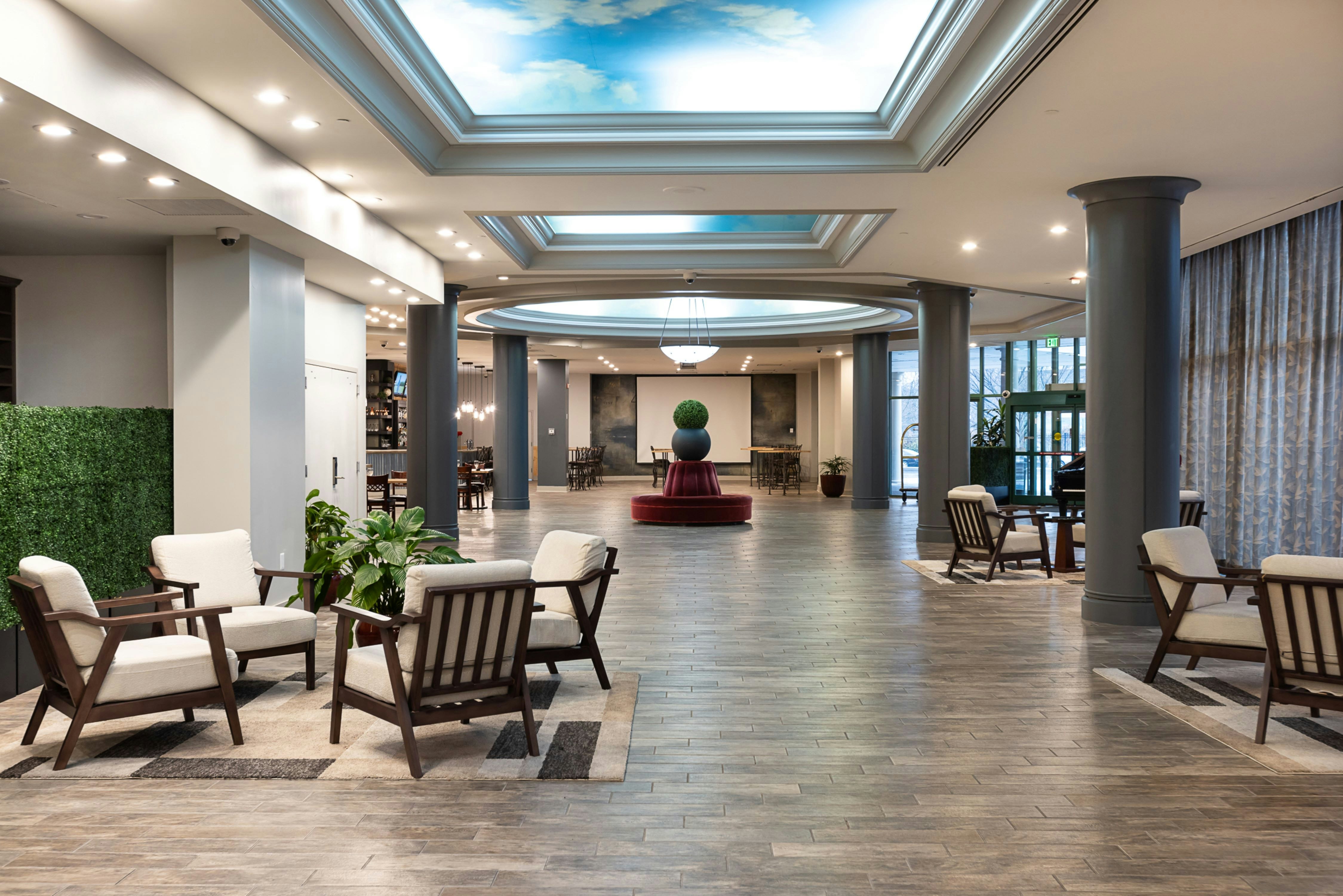 Inn at the Colonnade Baltimore a DoubleTree by Hilton Hotel 39/96