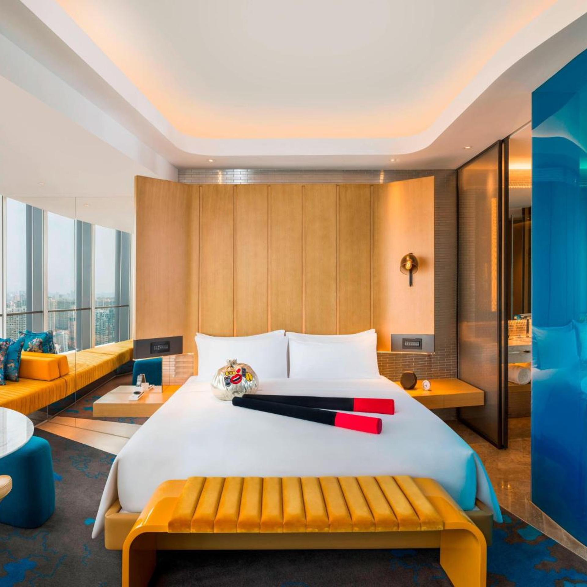 Marvelous, King Bed, Large