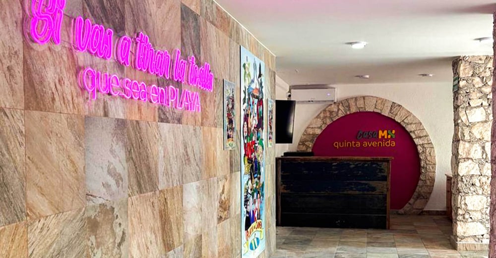 Hostal CASA MX quinta avenida 6/16