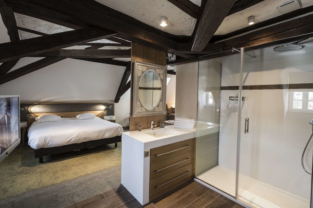 Hotel Restaurant SPA Cheval Blanc Lembach 12/34