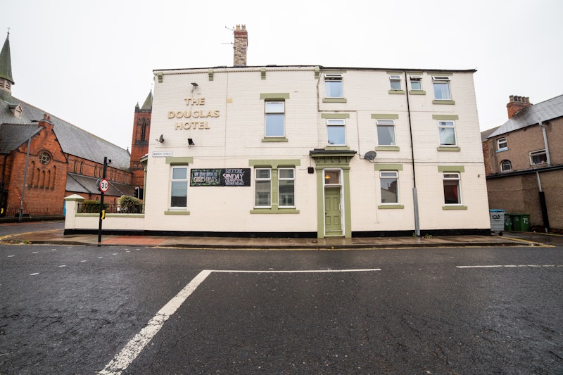 OYO The Douglas Hotel in HARTLEPOOL