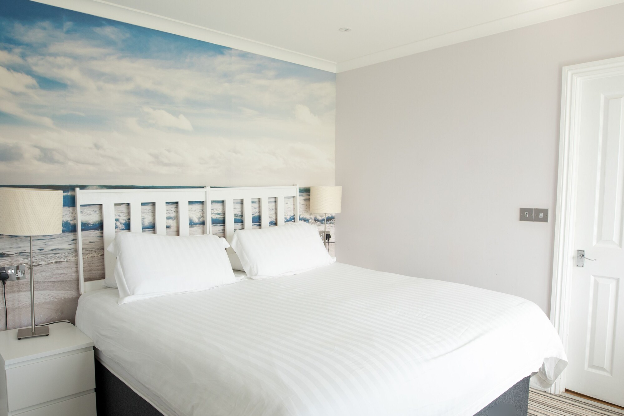 ROOM, DOUBLE BED, SEA VIEW, BALCONY
