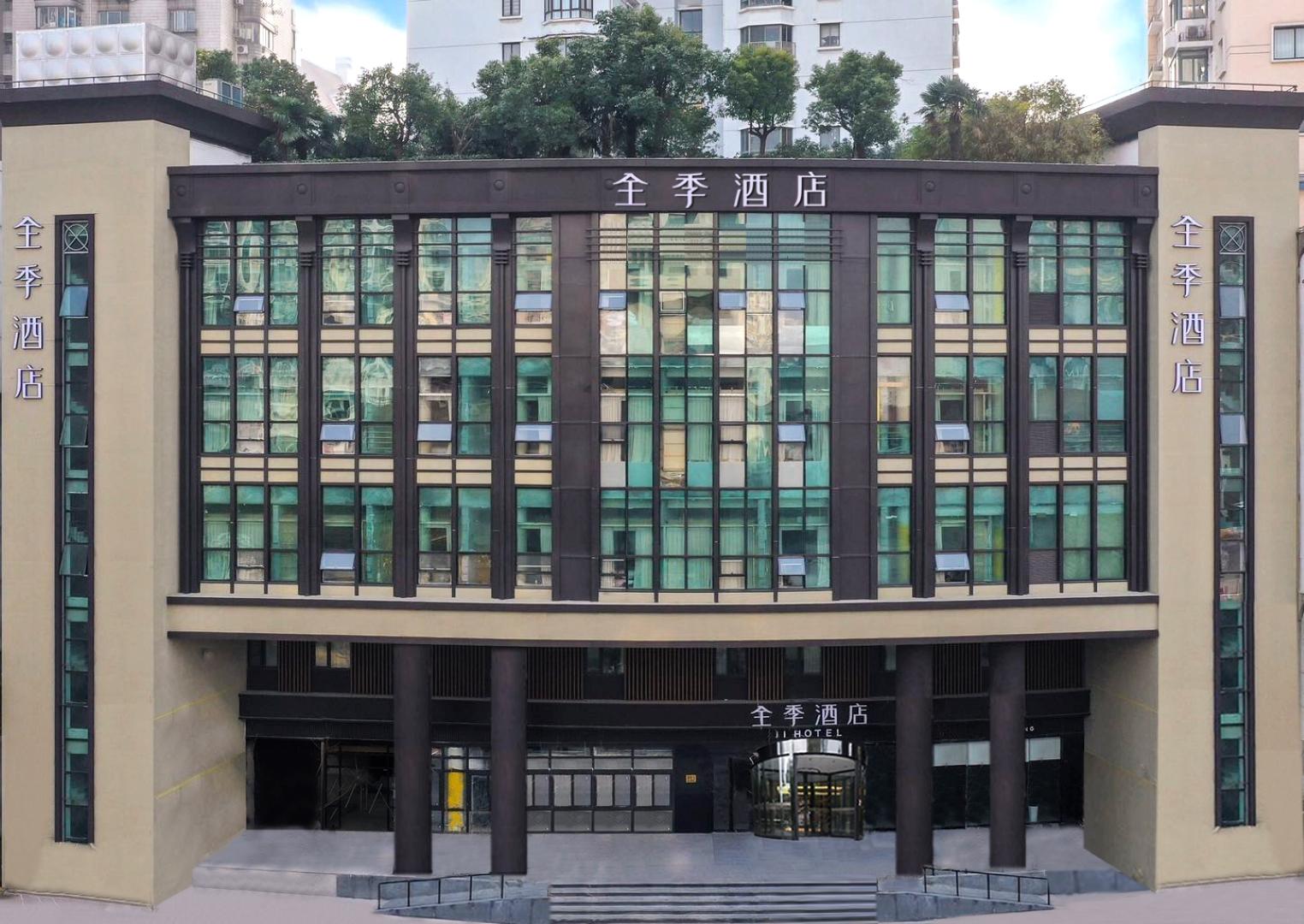 JI Hotel (Shanghai Wuning Road Subway Station) 1/40