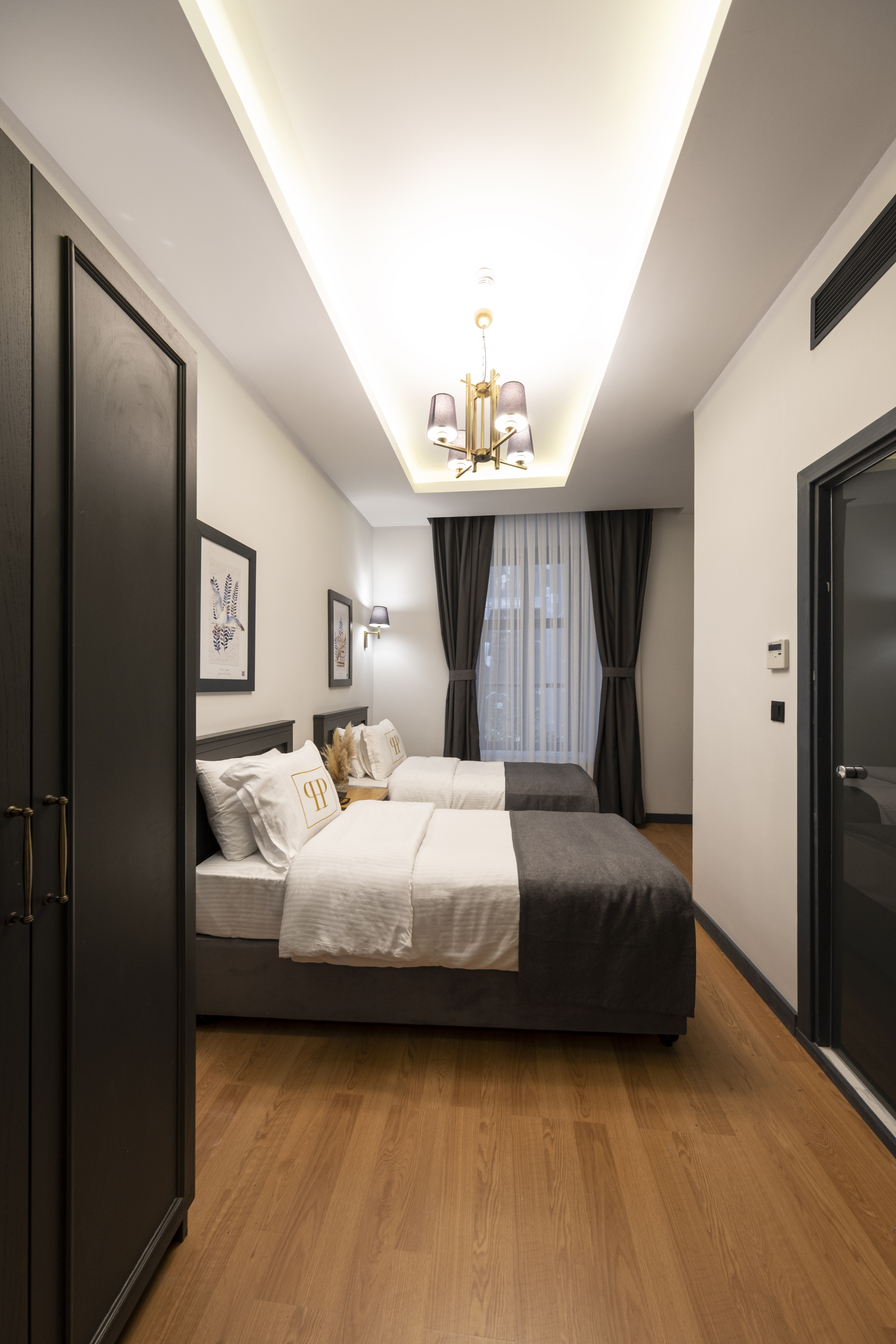 غرفة ديلوكس بسرير مزدوج أو سريرين منفصلين، Ferman Port Hotel 3/7