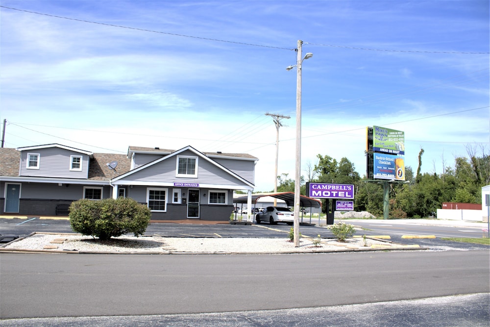 Campbell Apos S Motel 6/67