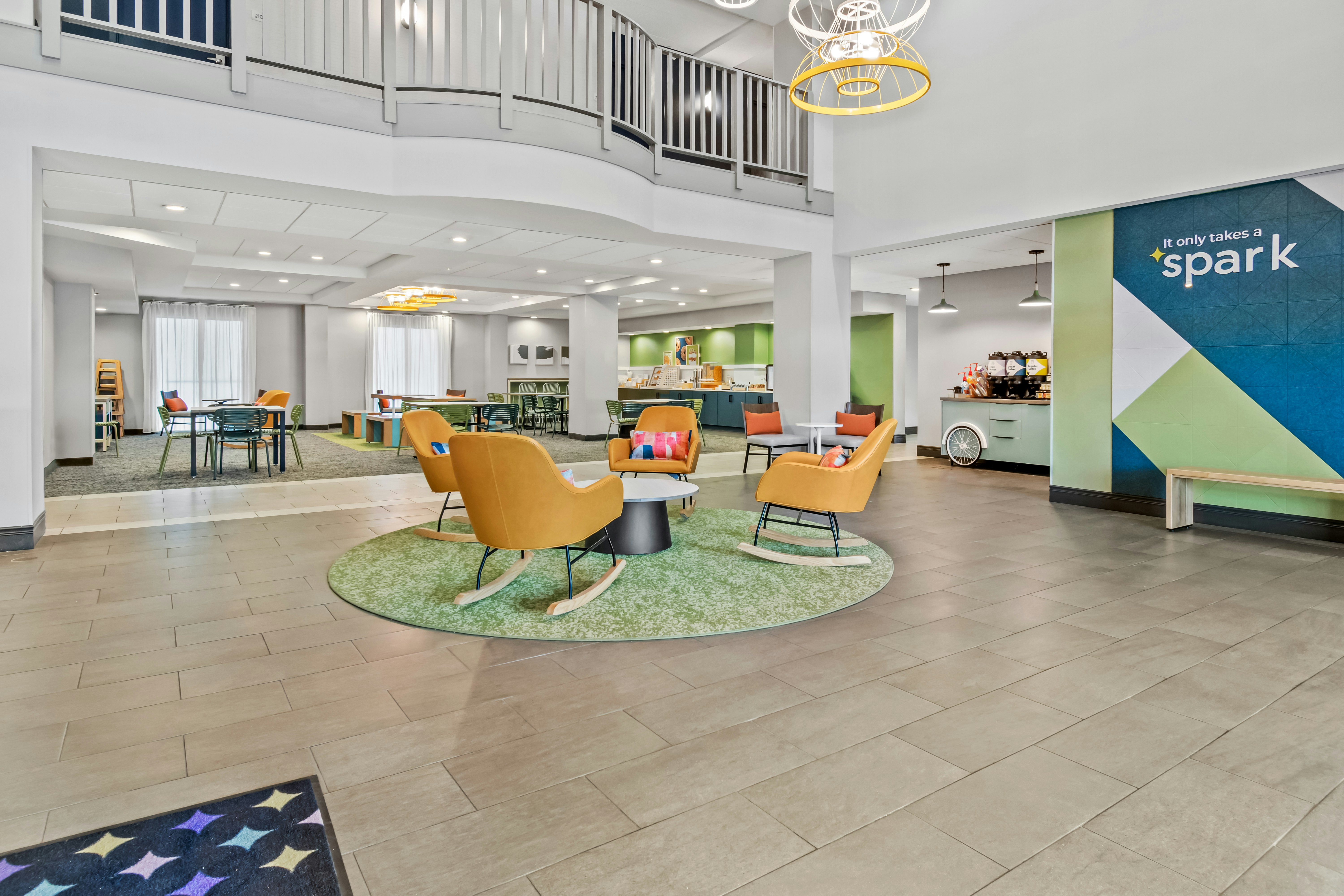 Spark by Hilton Mechanicsburg 50/50