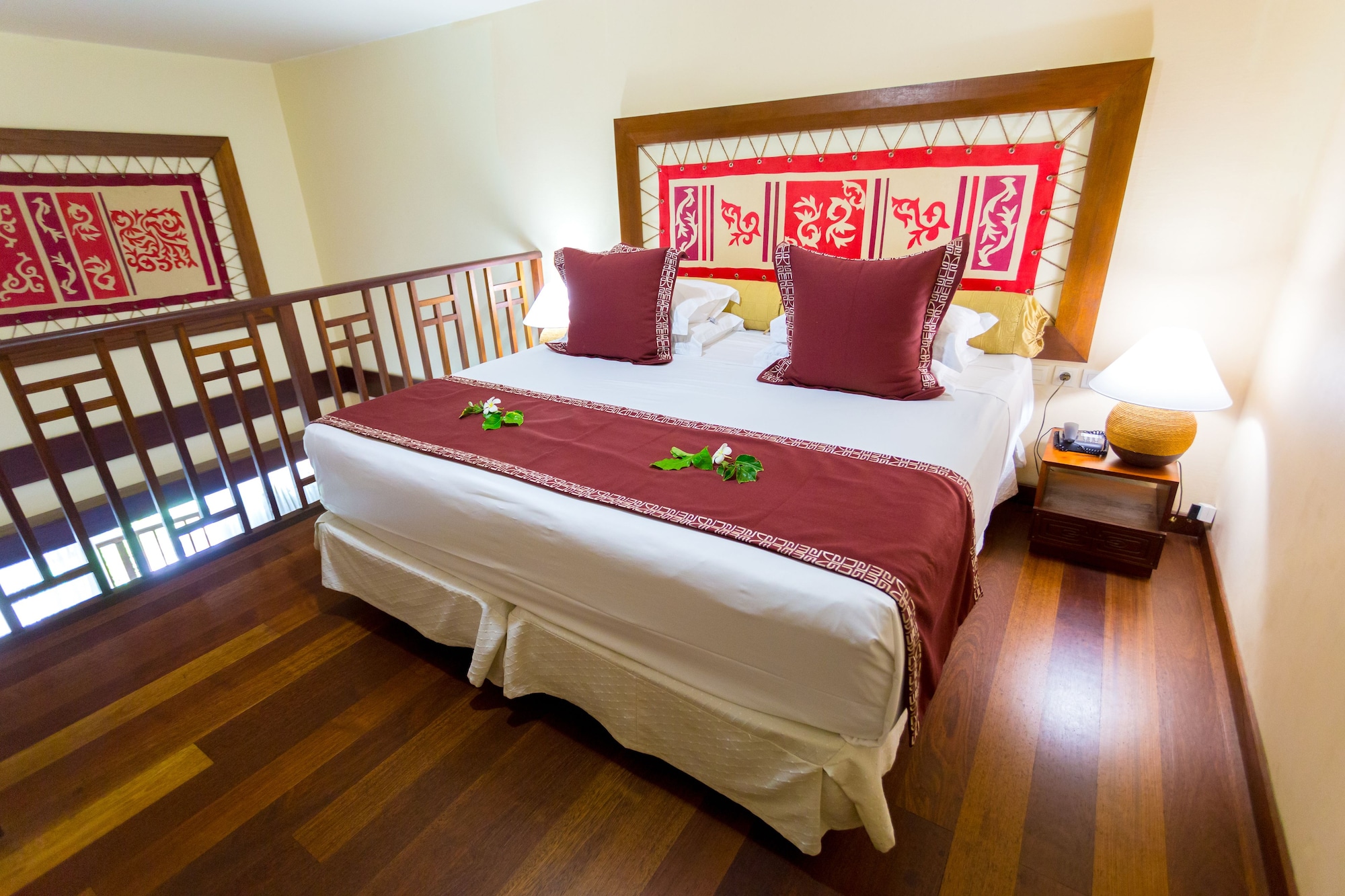 Duplex, Garden, 1 King and 1 Single Beds, Kitchenette