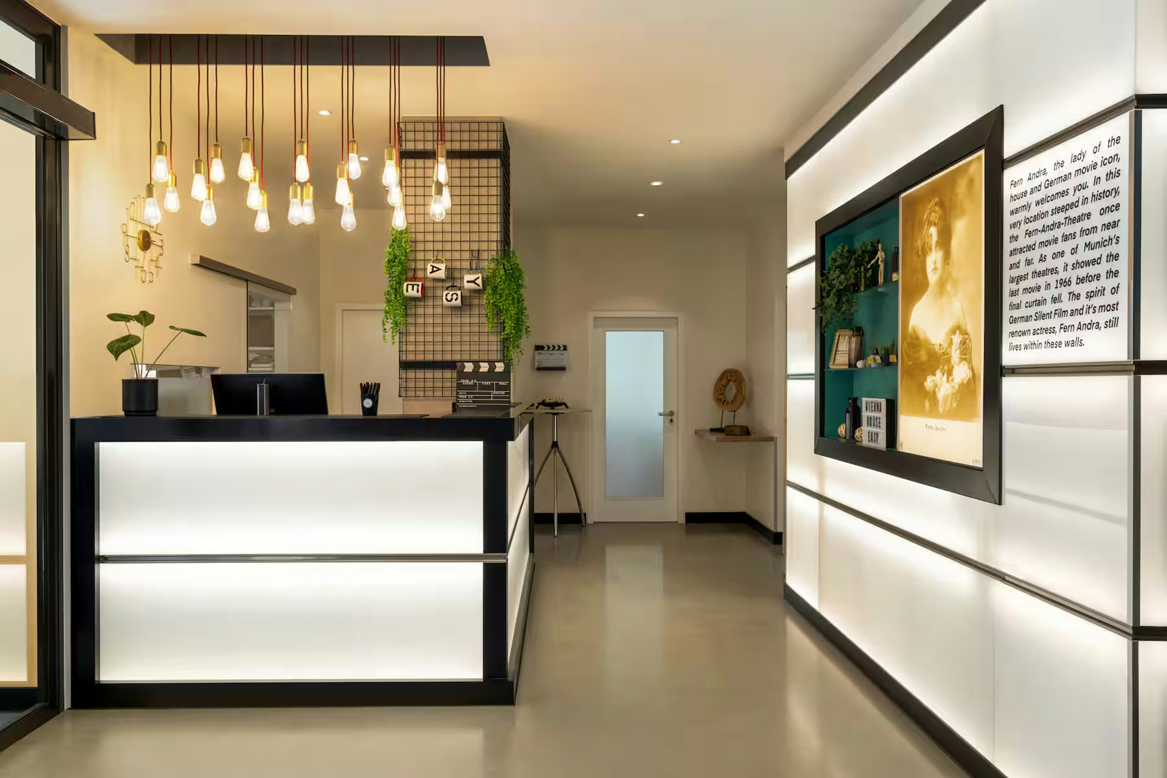 Lobby at City Hotel MAX Munich West, MUNICH
