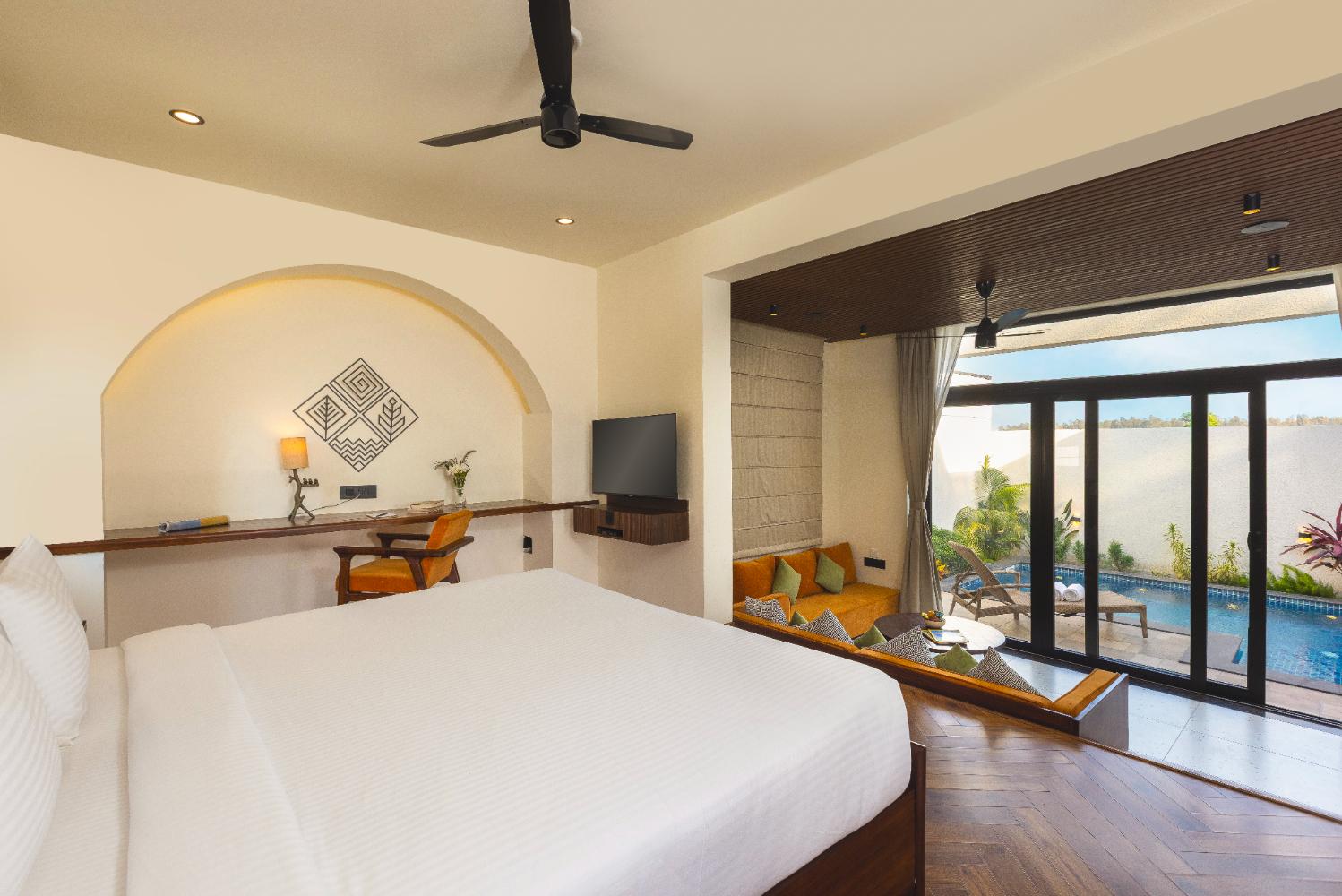 Water Pool Villa