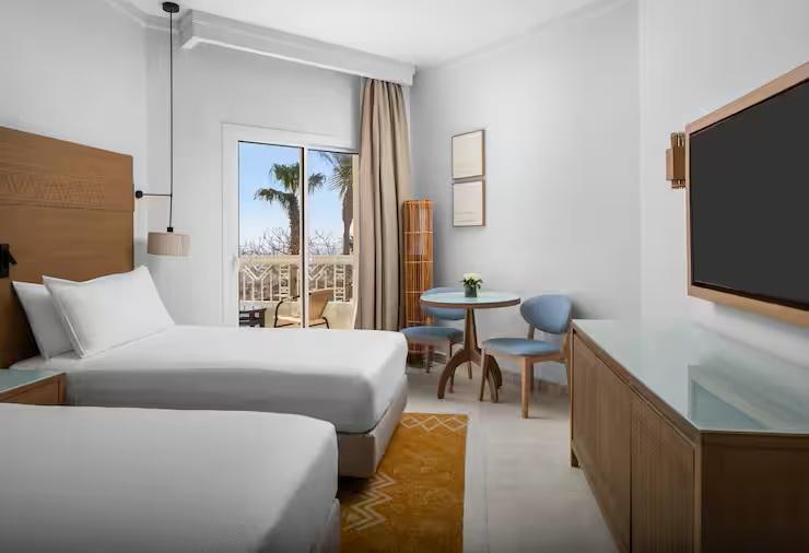 Premium, Double Bed, Garden or Pool View