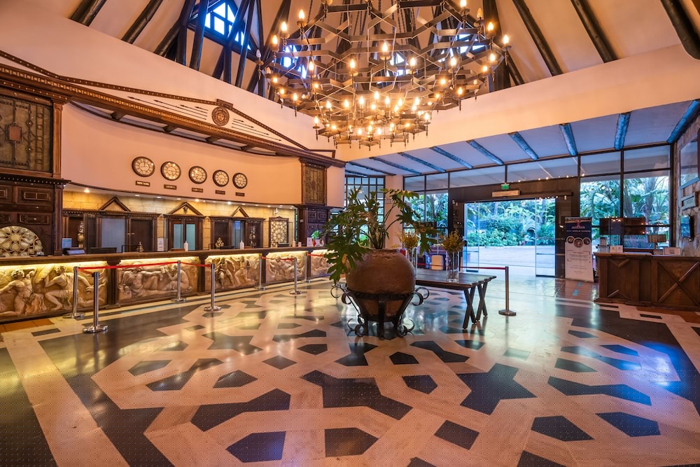 Lobby at Grand Yazici Club Marmaris Palace, MARMARIS
