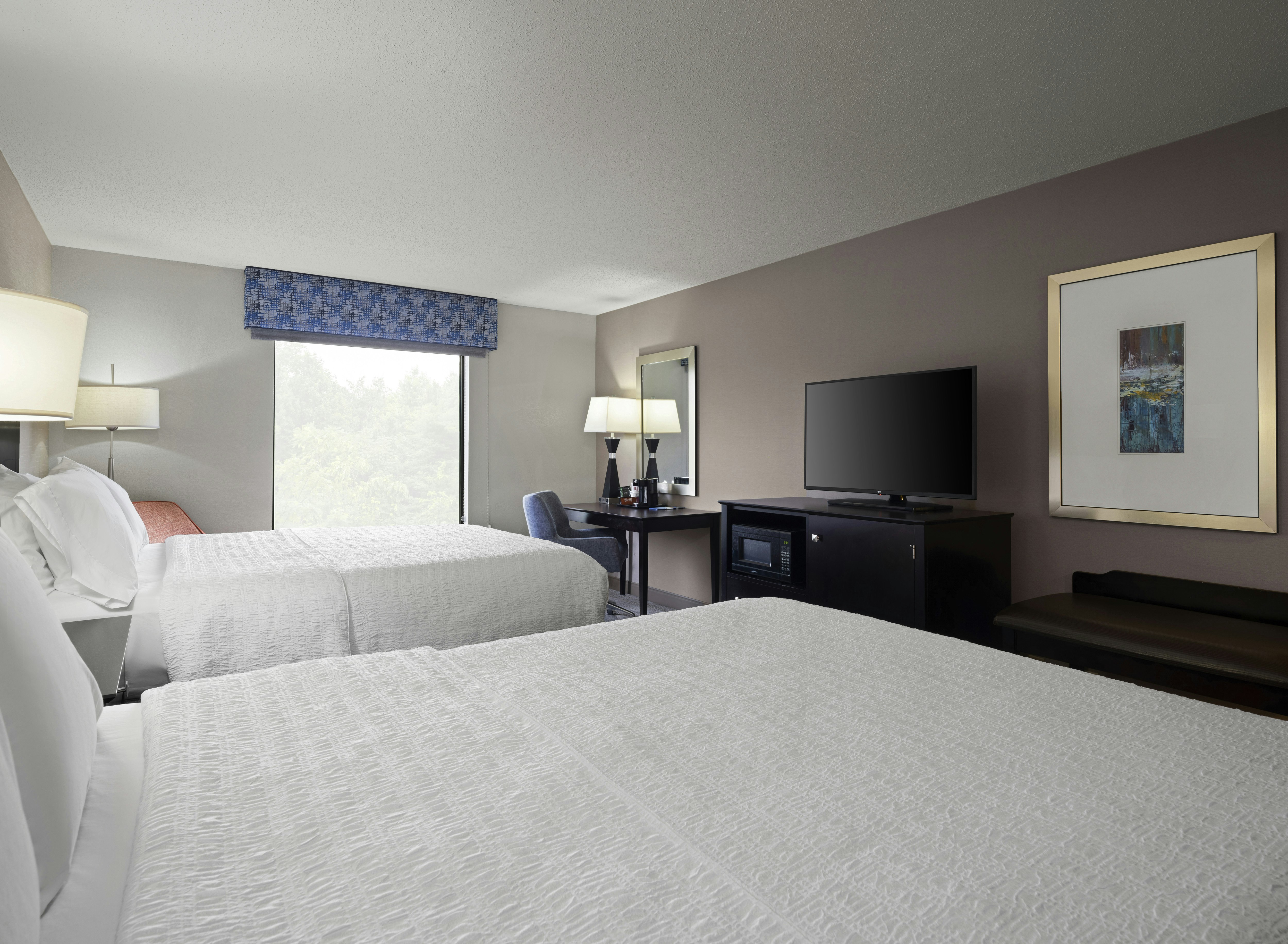 غرفة بسريرين كوين، Hampton Inn And Suites Baltimore Arundel Mills 3/4