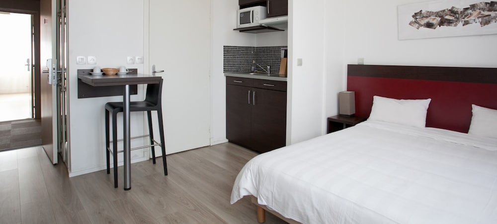 استوديو بسريرين منفصلين، RESIDHOTEL LILLE VAUBAN(FORMERLY COSY S LILLE VAUBAN APARTHOTEL) 3/10