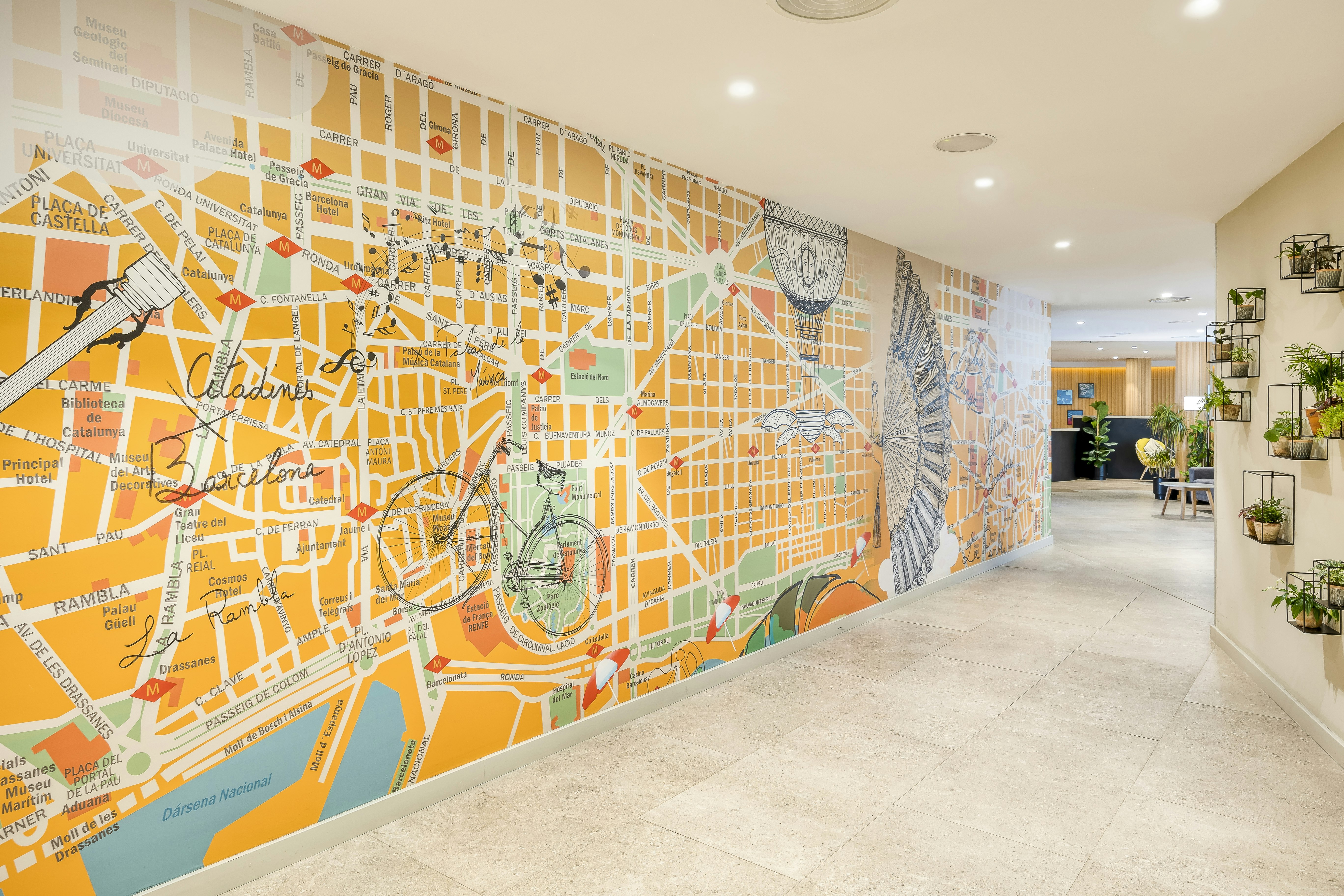 Citadines Ramblas Barcelona 3/65