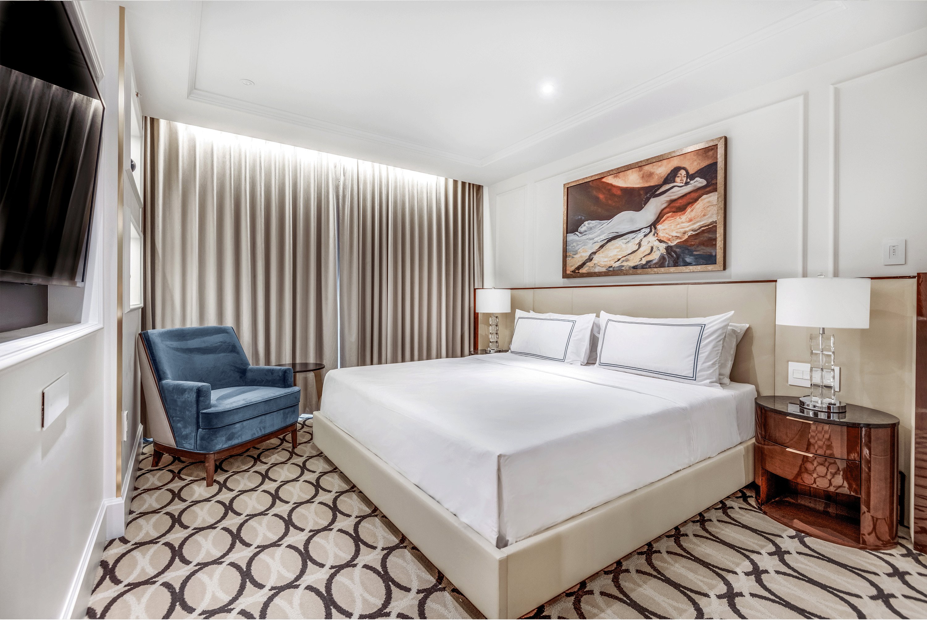 PEARL, SUITE, KING BED