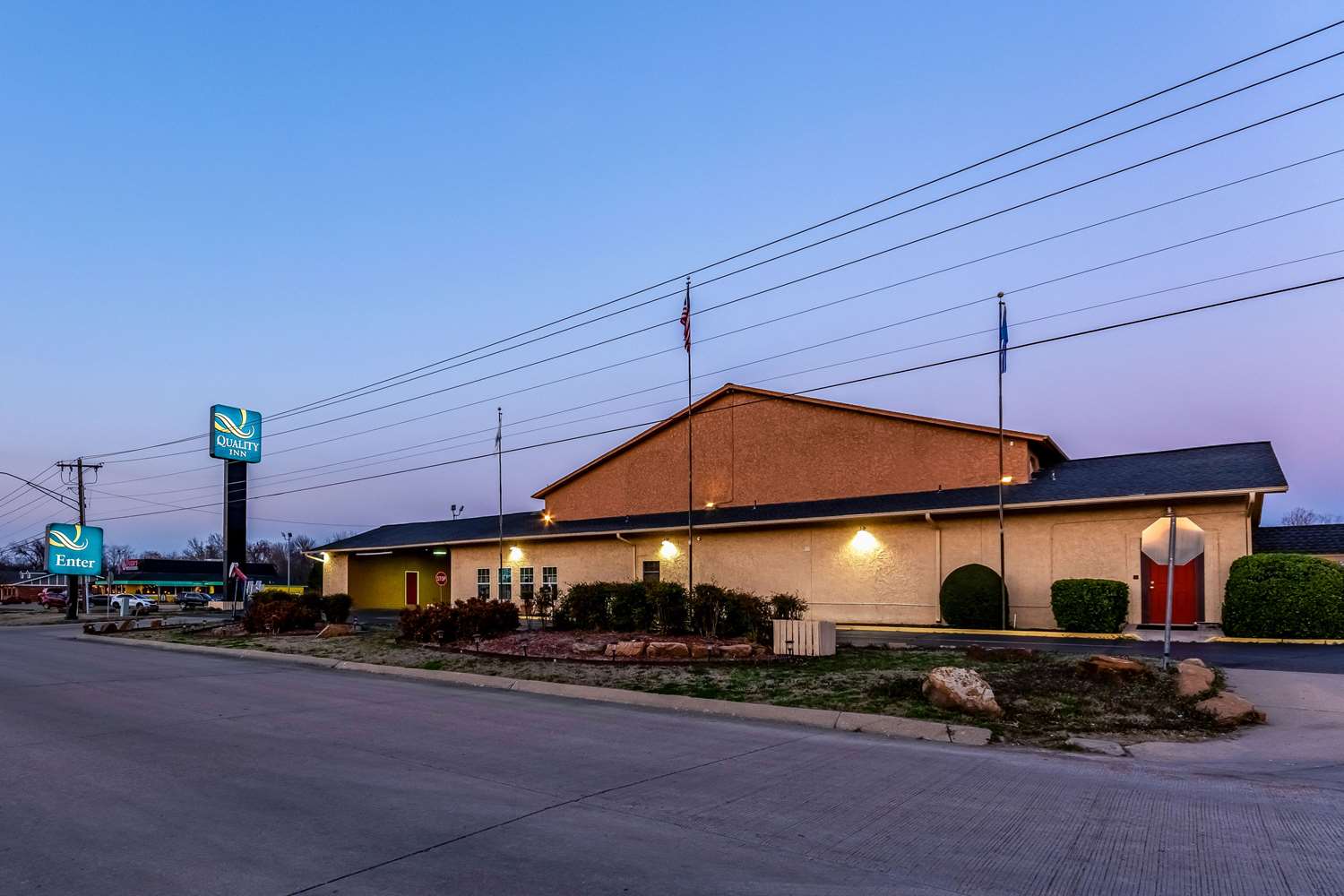 Quality Inn Glenpool - Tulsa 3/42