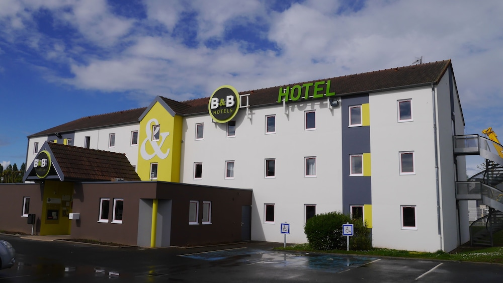 B&B Hotel Caen Memorial in CAEN