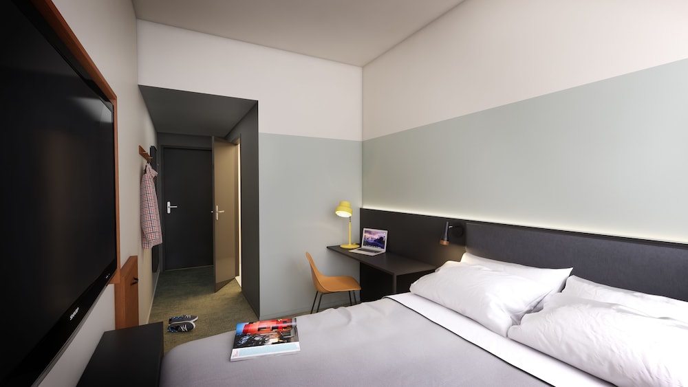 Compact, Double Bed