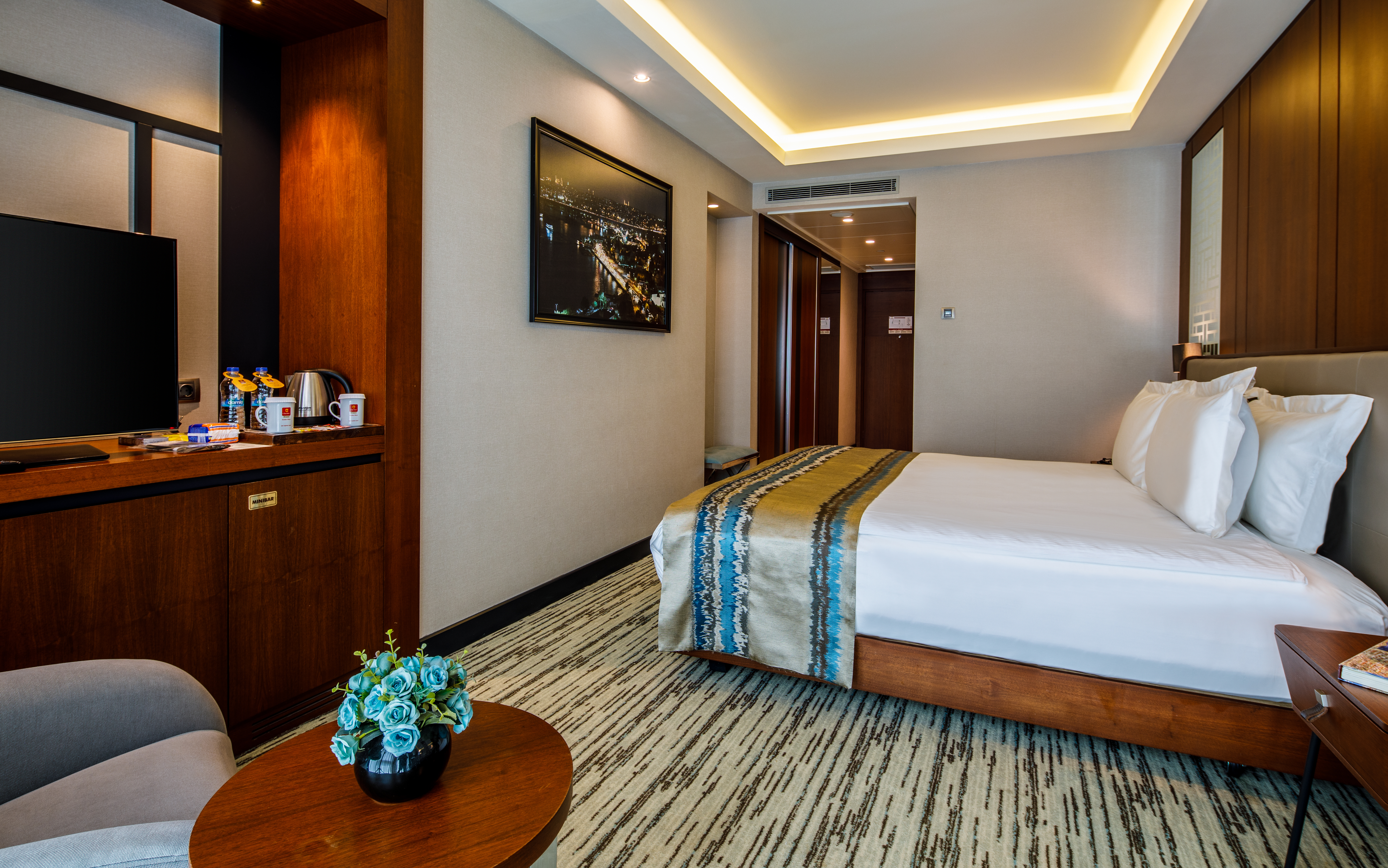 غرفة ديلوكس بإطلالة على البحر، Arise Hotel Golden Horn 3/5