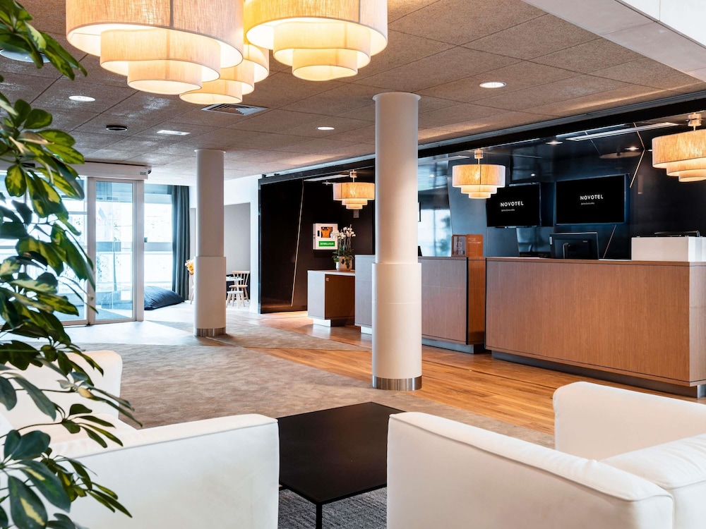 Lobby at Novotel Belfort Centre Atria, BELFORT