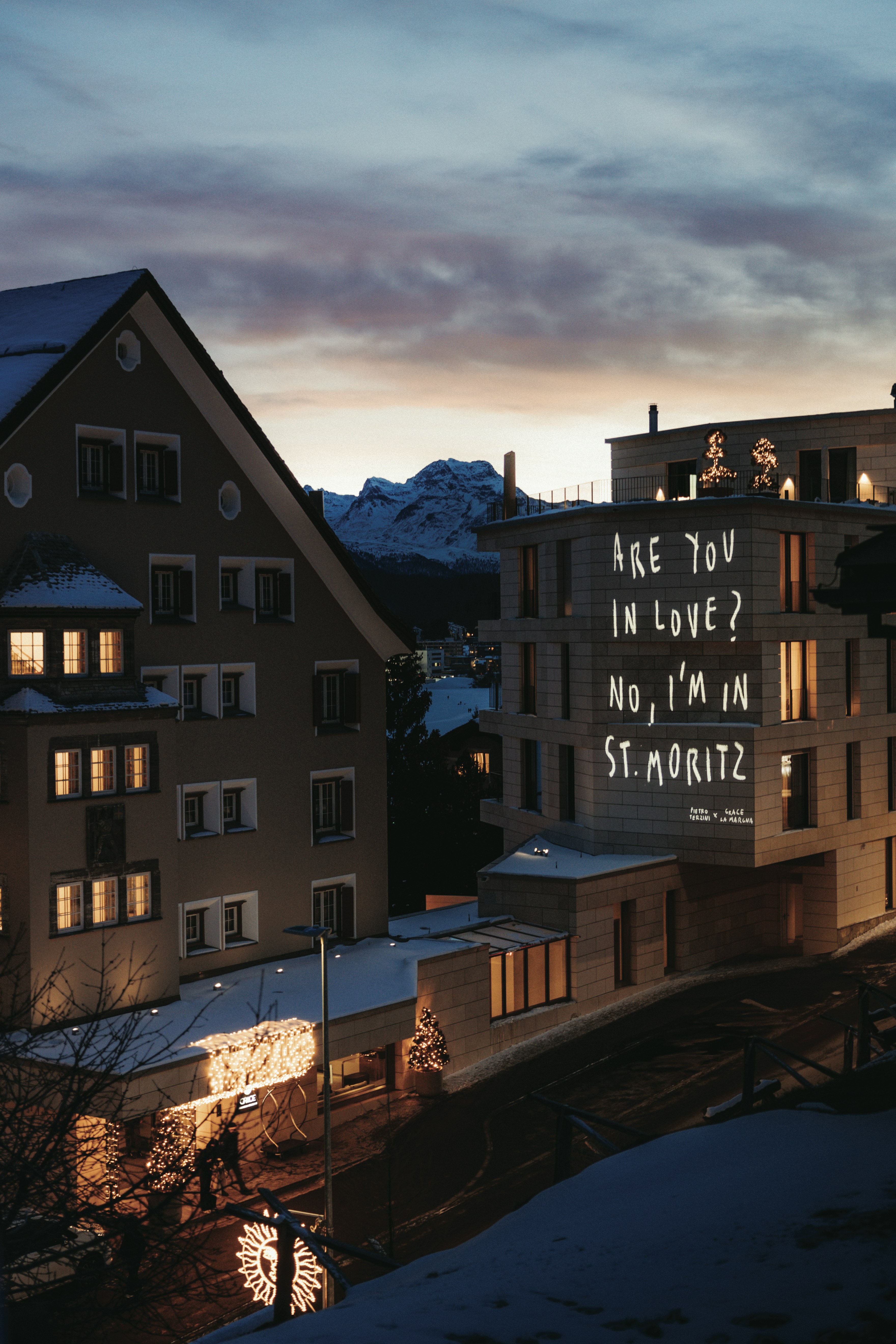 Grace La Margna St Moritz 7/55