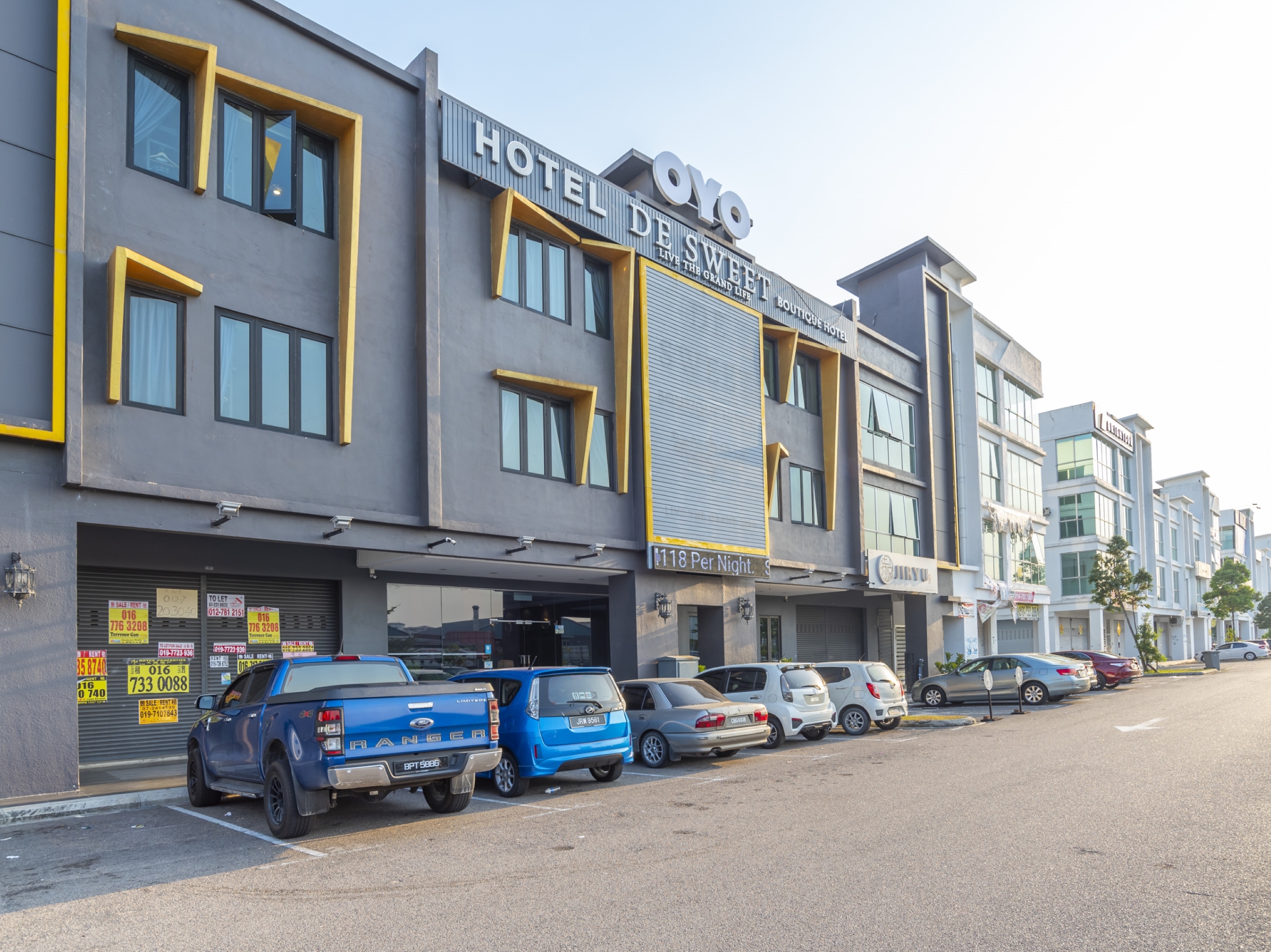 De Sweet Boutique Hotel 65/75