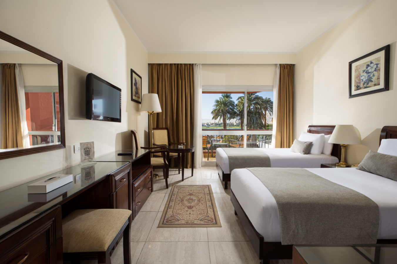 Standard, City View, Pyramisa Hotel Luxor 2/2