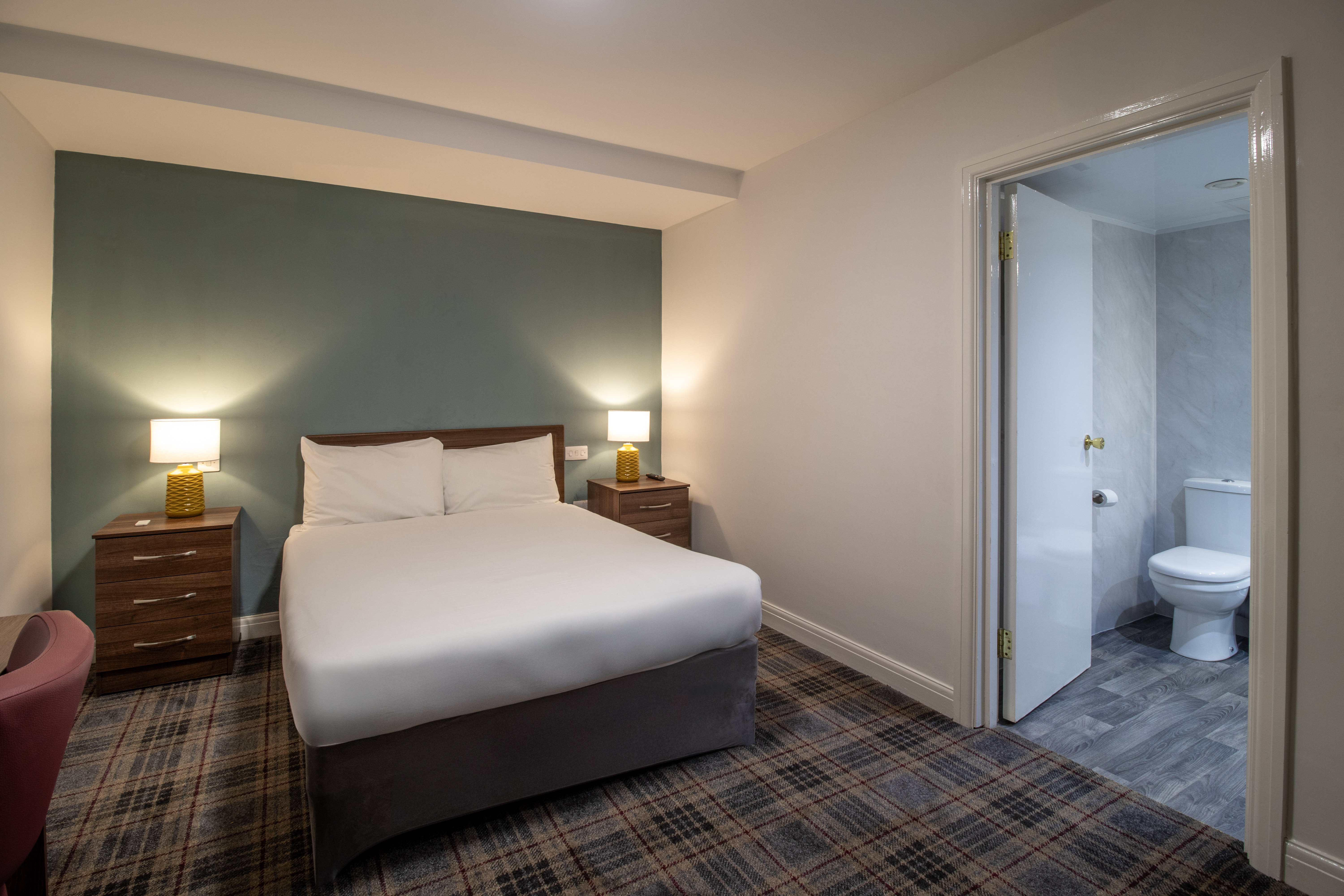 غرفة بسرير مزدوج، Britannia Hampstead Hotel 4/9