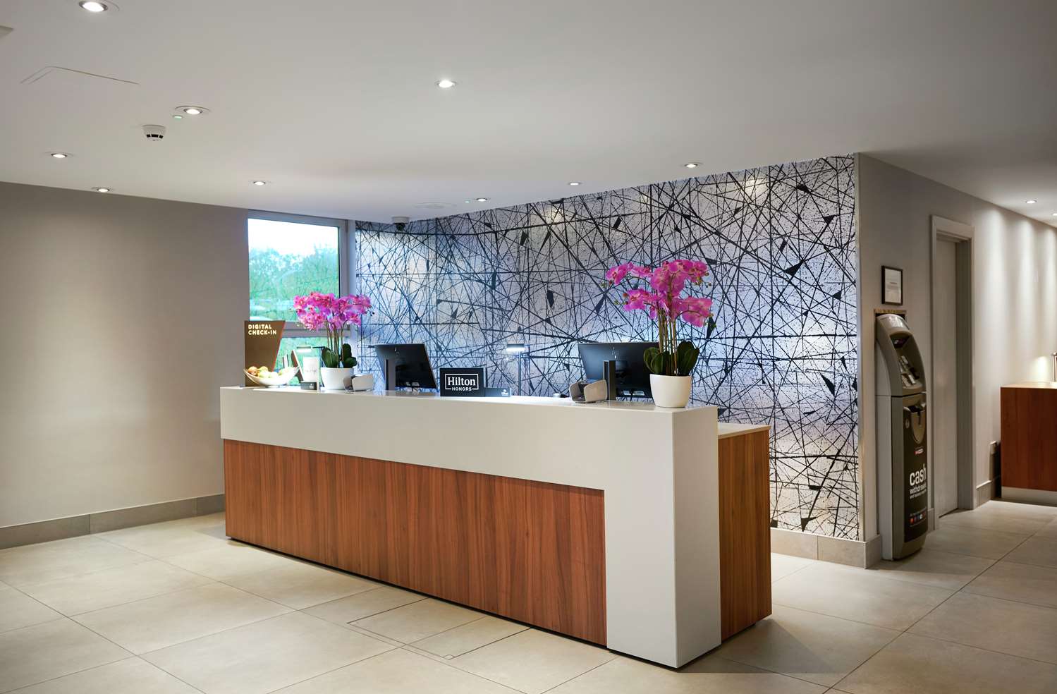 Lobby at Hilton London Croydon, LONDON