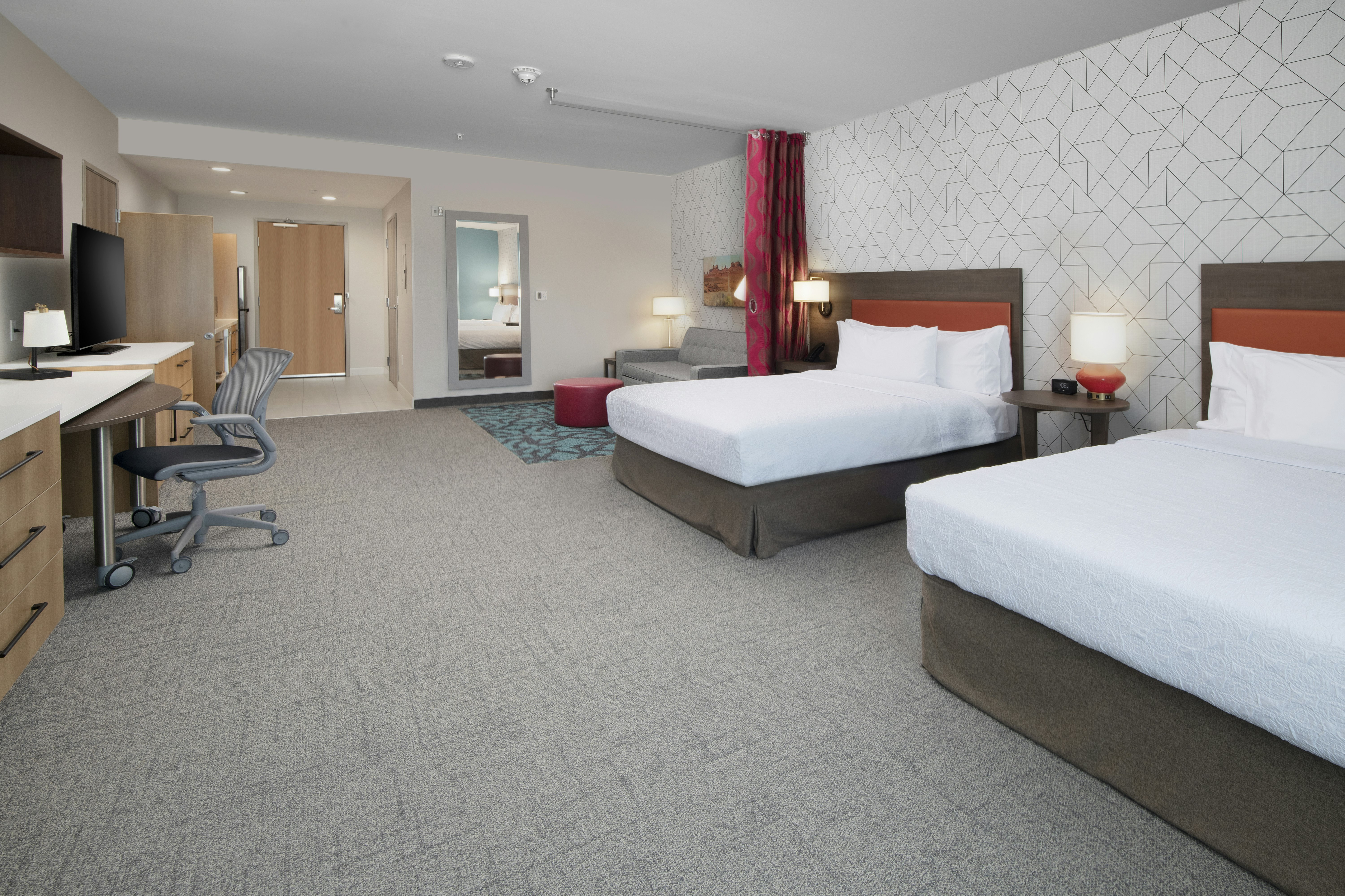 STUDIO, SUITE, 2 QUEEN BEDS